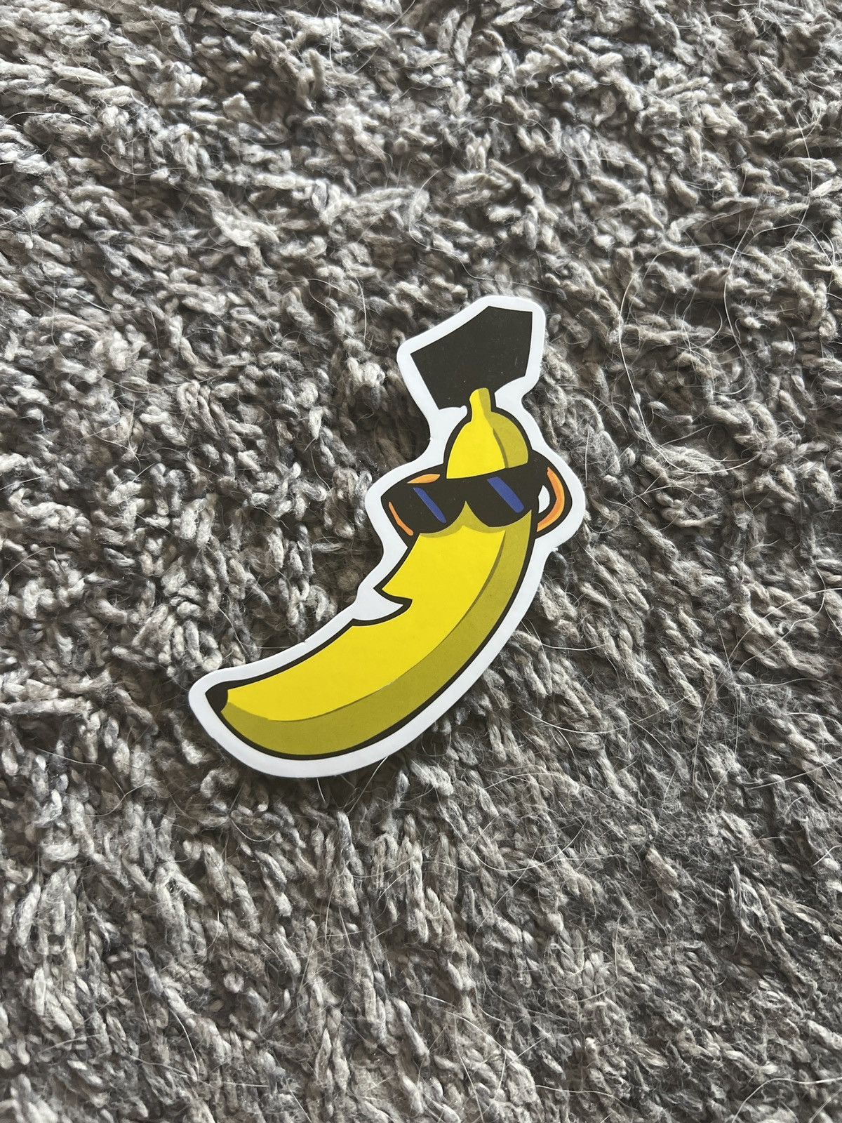Hypebeast Banana Wearing Sunglasses Sticker Size ONE SIZE - 1 Thumbnail