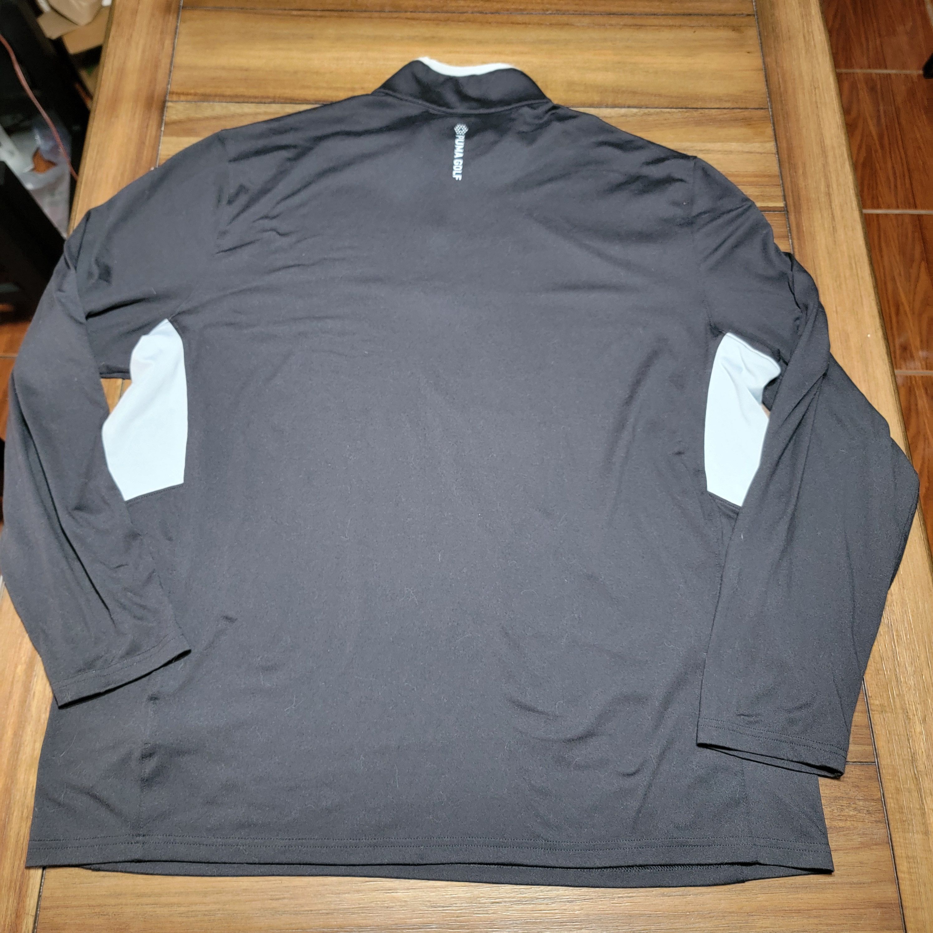Puma Puma Golf LS Quarter Zip Athletic Pullover "Coleman"-XXL Size US XXL / EU 58 / 5 - 5 Thumbnail