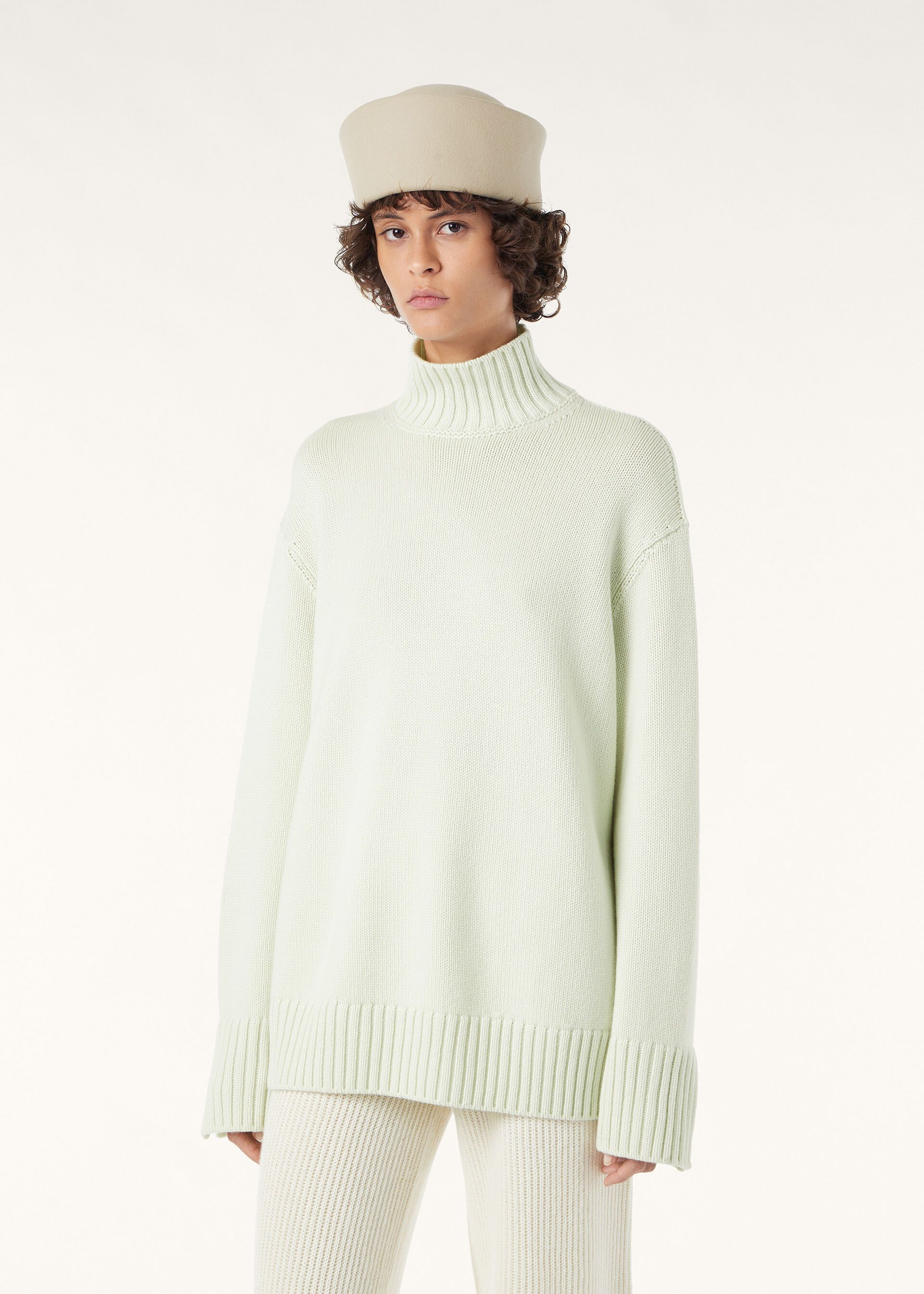 Loro Piana os11x0326 FRW0018 Parksville Turtleneck Sweater Size M / US 6-8 / IT 42-44 - 4 Thumbnail