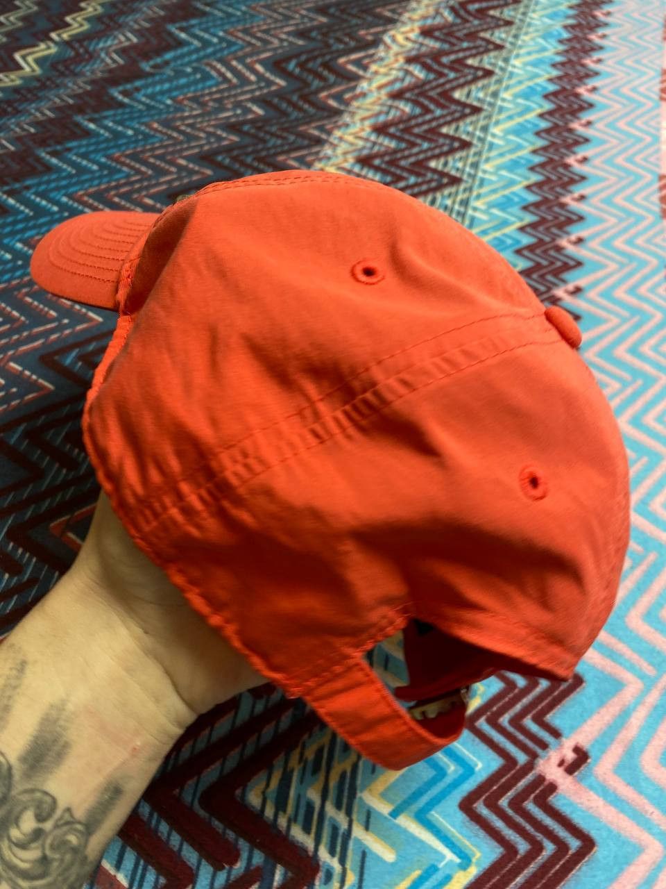 Nike Vintage Nike mini logo swoosh hats streetwear y2k Size ONE SIZE - 9 Thumbnail