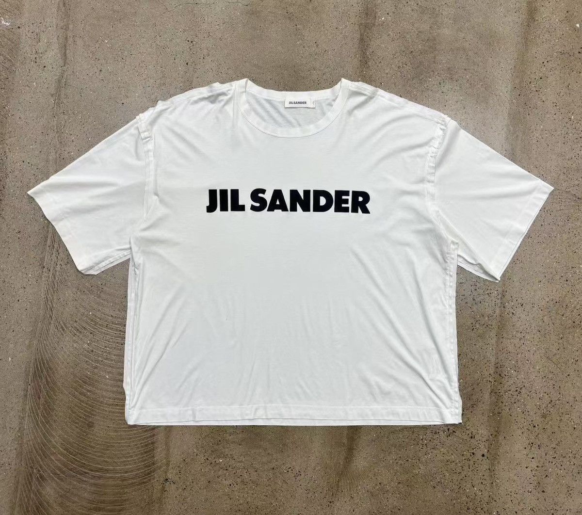 Jil Sander Jil Sander logo Tee T-Shirt，size L Size US L / EU 52-54 / 3 - 1 Thumbnail