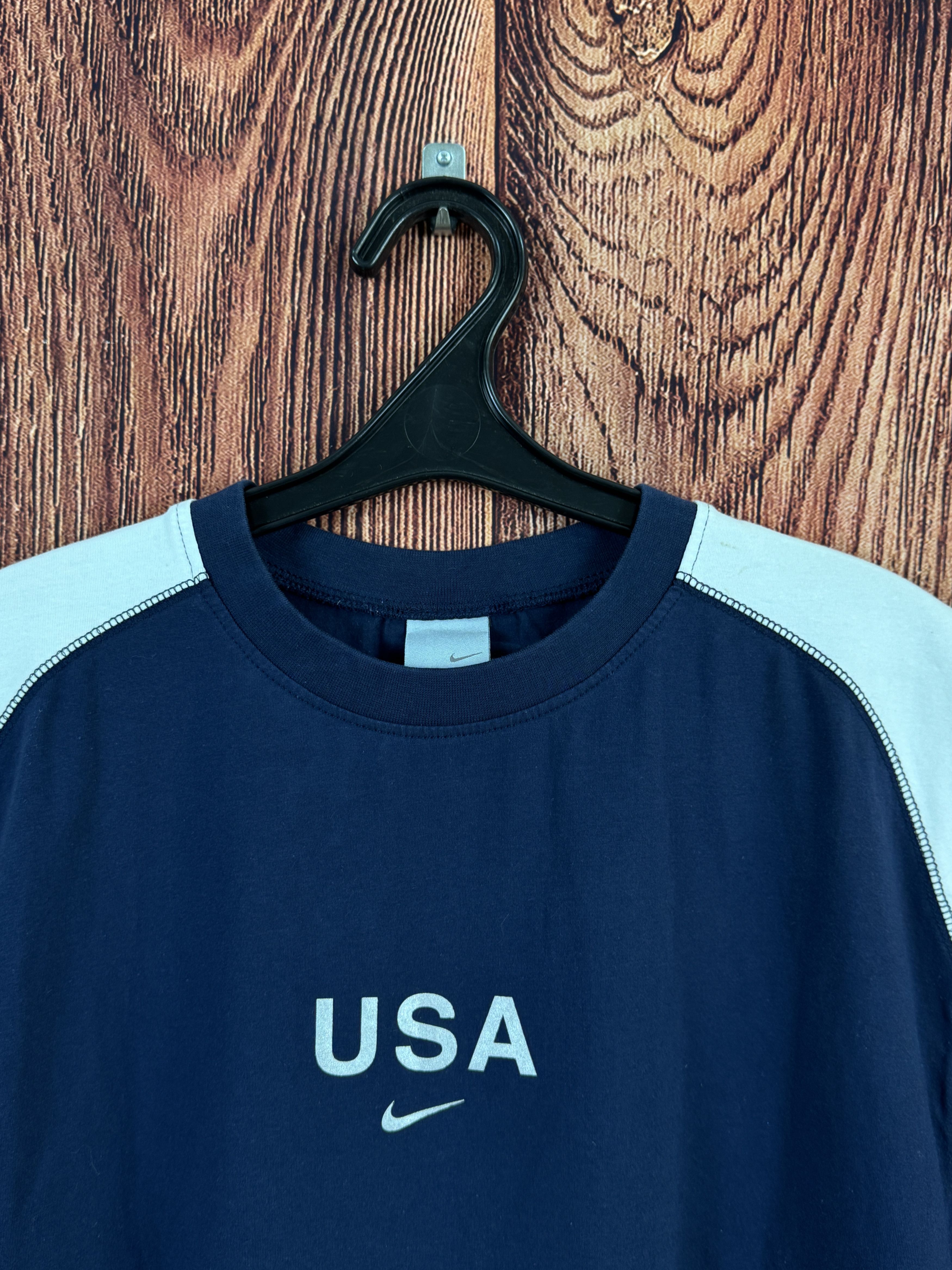 Nike Vintage NIKE USA Basketball Jersey Size US XXL / EU 58 / 5 - 3 Thumbnail