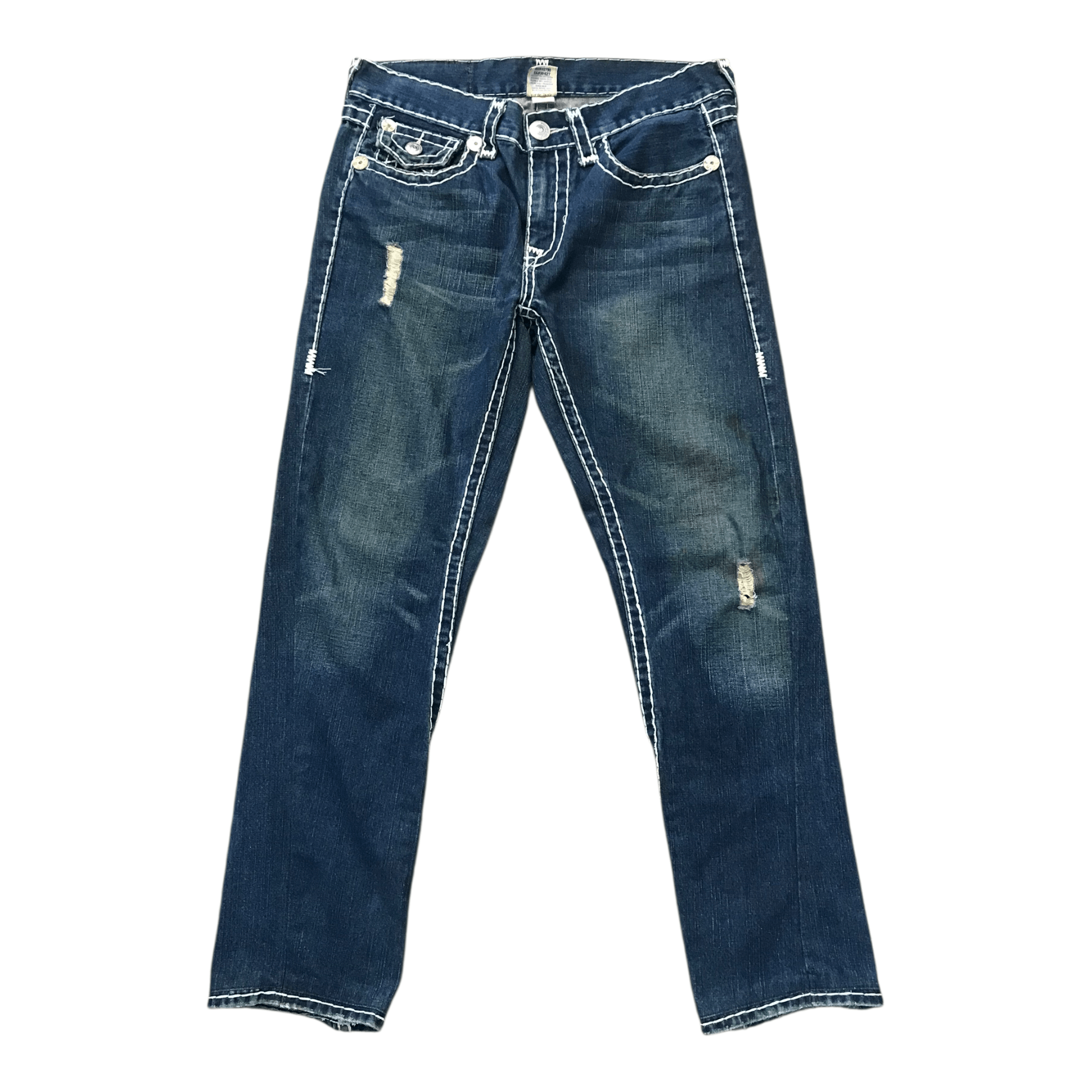 True Religion True Religion Joey Big T Flare Jean Size US 34 / EU 50 - 3 Thumbnail