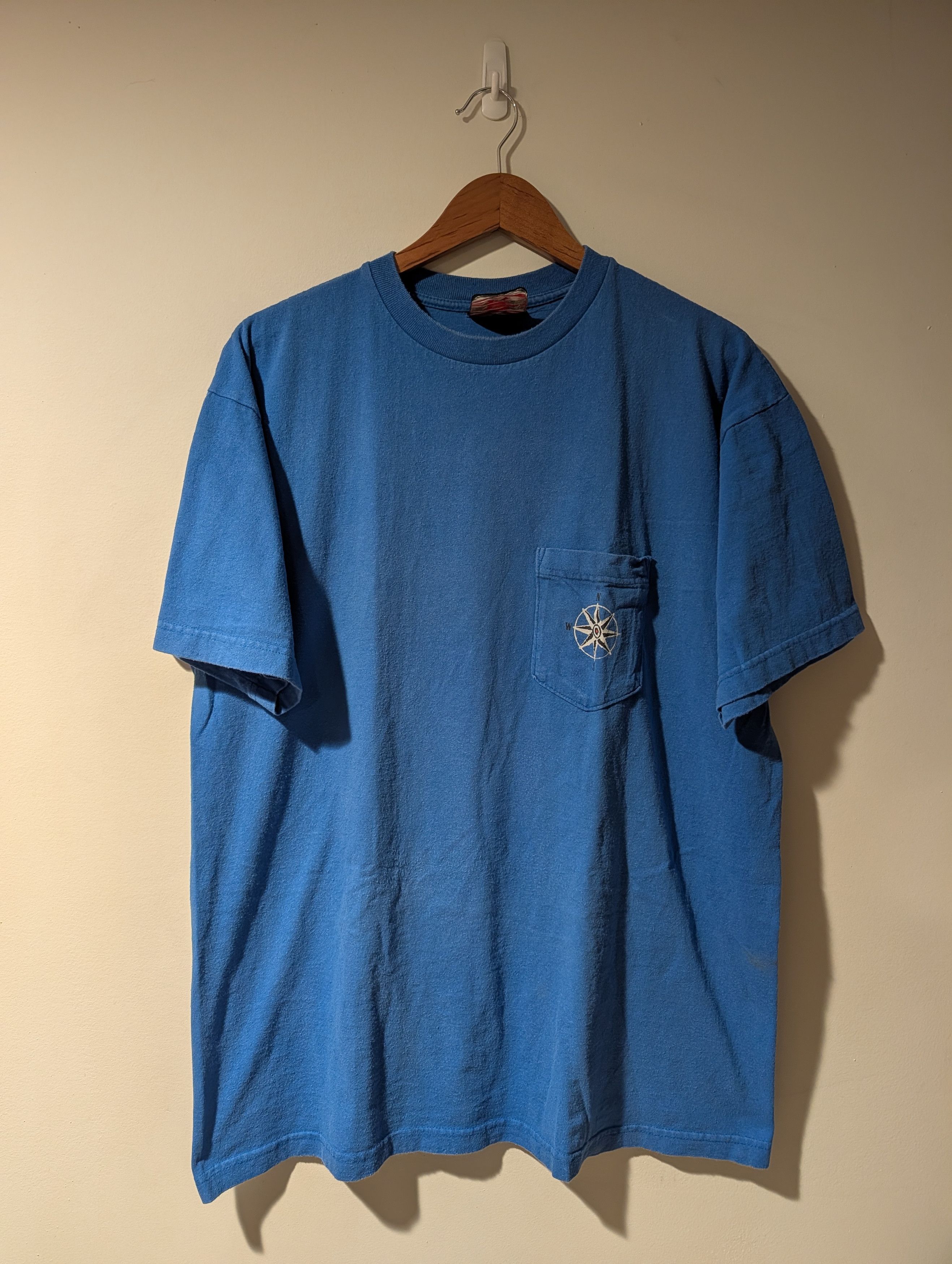 Marlboro Vintage Skiing Ski Graphic Pocket T Shirt Run Winter Tee Size US XL / EU 56 / 4 - 5 Thumbnail