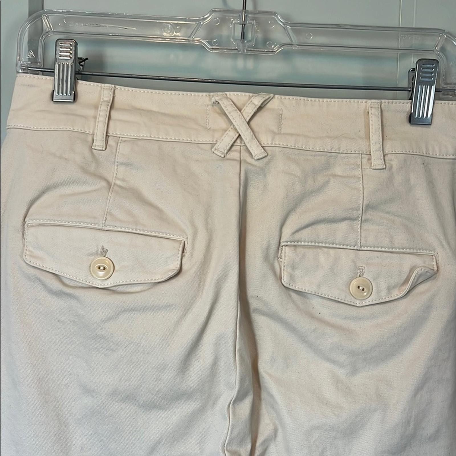Alex Mill Alex Mill Cream Twill Pants Size 27" / US 4 / IT 40 - 6 Thumbnail