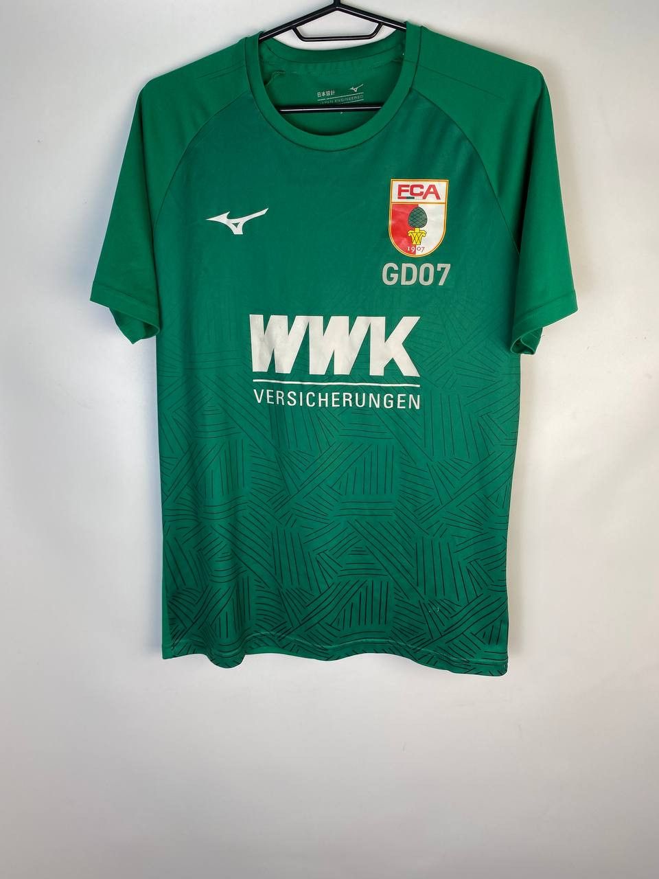 Vintage Vintage soccer football sportswear FC Augsburg 24-25 Tee Size US S / EU 44-46 / 1 - 1 Thumbnail
