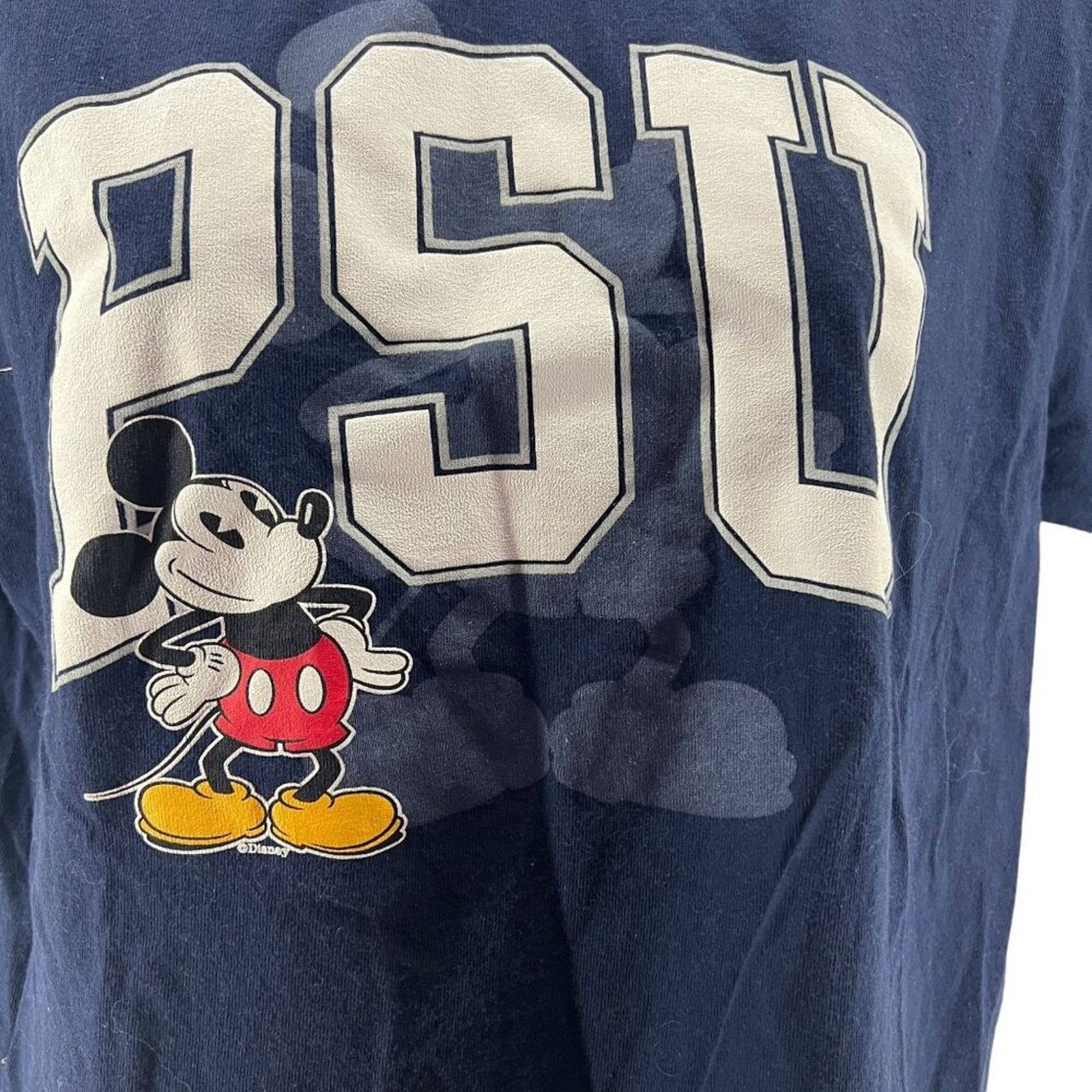 Disney Vintage Walt Disney Mickey Mouse PSU Nittany Lions Blue M Size US M / EU 48-50 / 2 - 2 Thumbnail