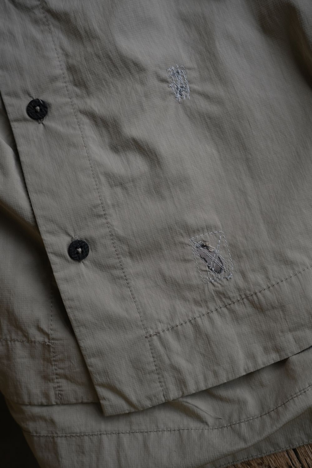 Other ISO. POETISM Anzin Box Chest Pocket Tech Shirt Size US L / EU 52-54 / 3 - 6 Thumbnail