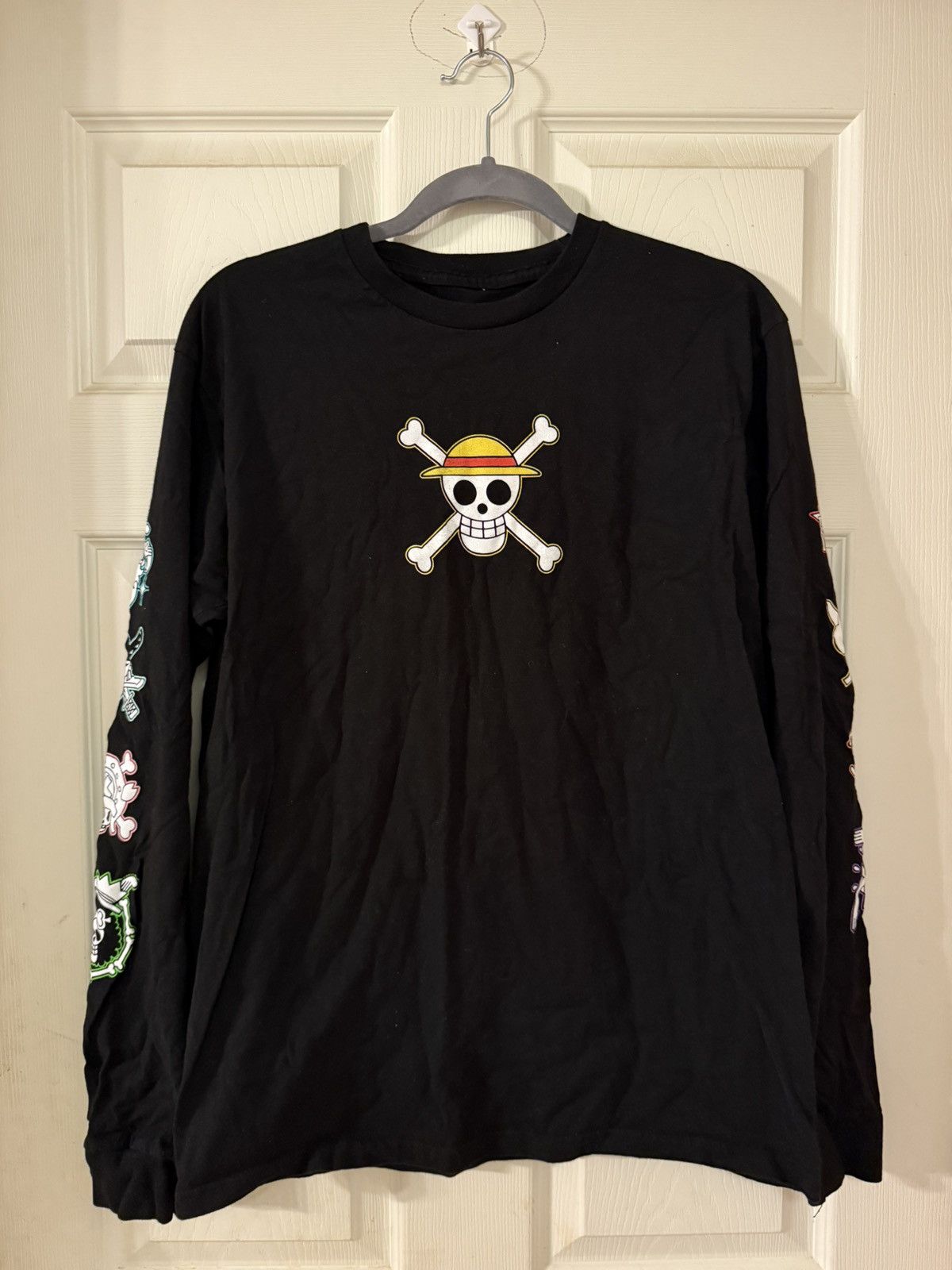 One Piece One Piece Straw Hat Crew Longsleeve Size US M / EU 48-50 / 2 - 1 Thumbnail