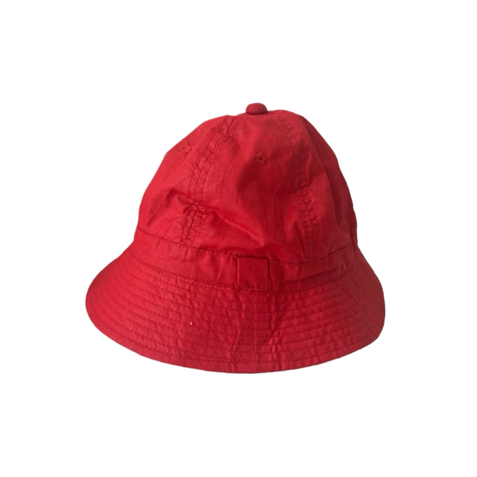 Vintage VINTAGE bucket Hat Men Adult S/M light weight red 90s deadstock NWOT Unbranded Size ONE SIZE - 5 Thumbnail