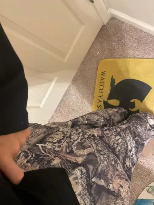 VIBE Camouflage Baggy Sweatpants Size US 30 / EU 46 - 3 Thumbnail