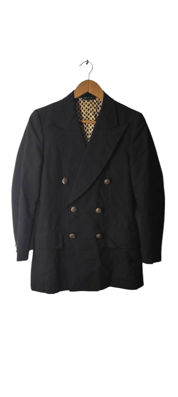 Hardy Amies HARDY AMIES LONDON DOUBLE BREASTED BLAZER COAT JACKET Size US S / EU 44-46 / 1 - 1 Thumbnail
