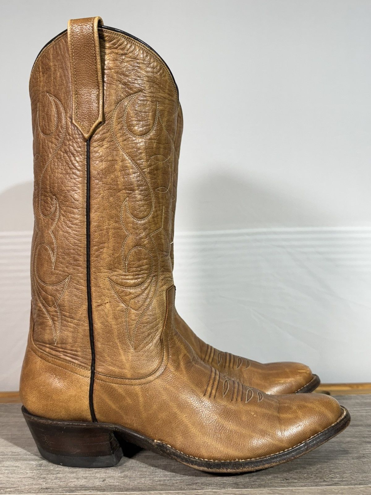 Rios of Mercedes Rios of Mercedes Men’s Royal Calfskin Cowboy Boots Size 7.5B Size US 7.5 / EU 40-41 - 2 Thumbnail