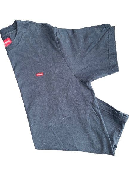 Supreme Supreme Small Box Logo Tee – Navy Blue Size US M / EU 48-50 / 2 - 1 Preview