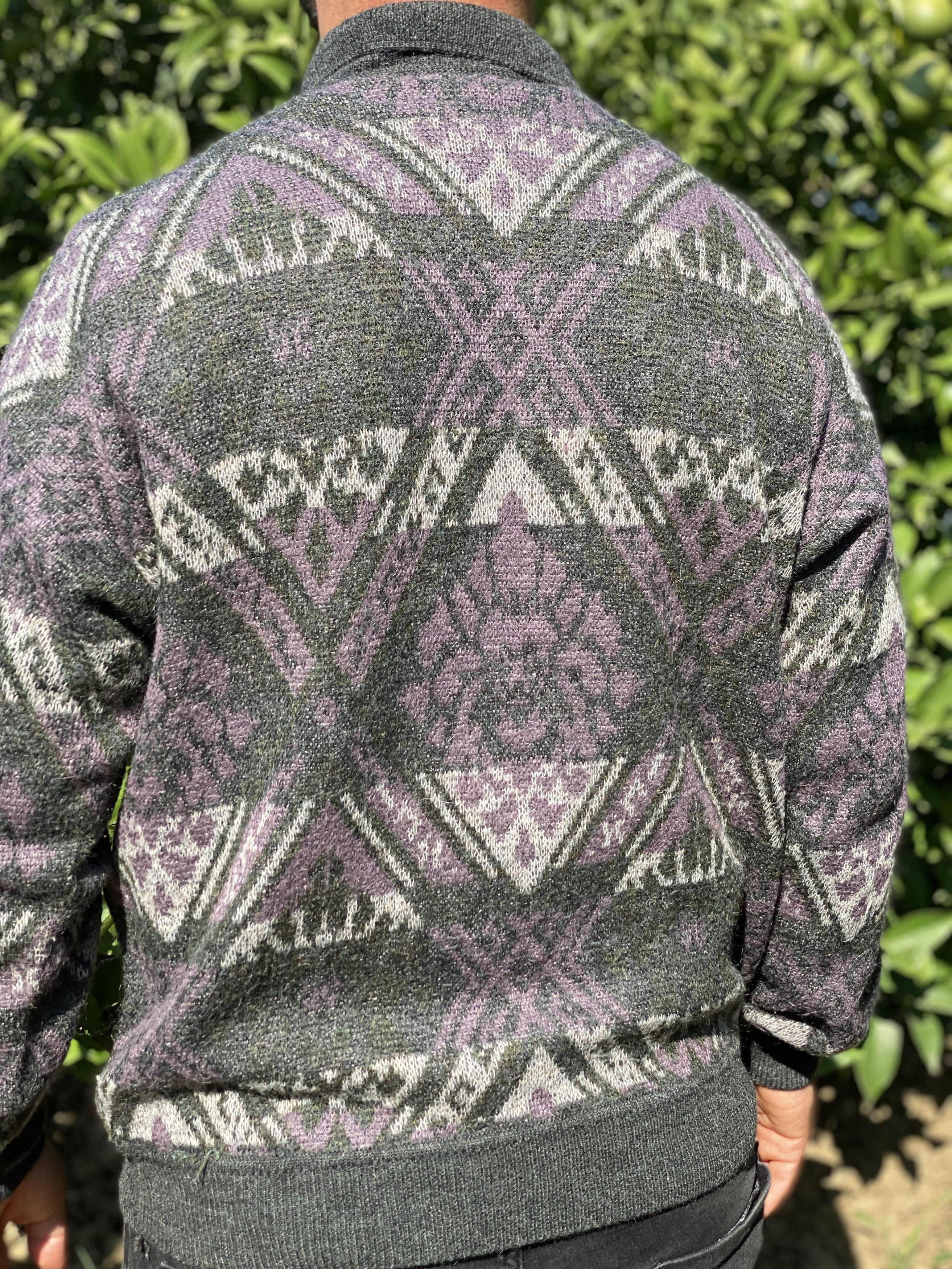 Vintage × Yves Saint Laurent 1993 YSL Yves Saint Laurent Pullover Retro Sweater Size 6 XL Size US XL / EU 56 / 4 - 2 Thumbnail