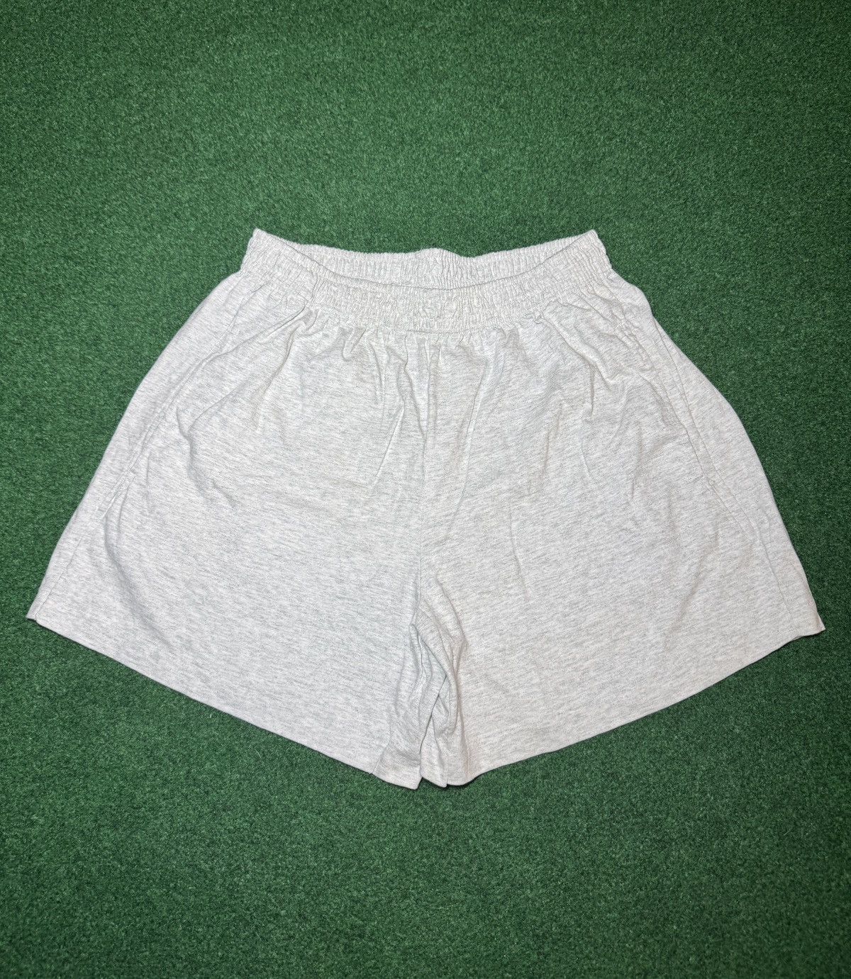 Fruit Of The Loom Fruit Of The Loom 90s Cotton Gray 28/30 Shorts Pockets 6” Size US 30 / EU 46 - 1 Thumbnail