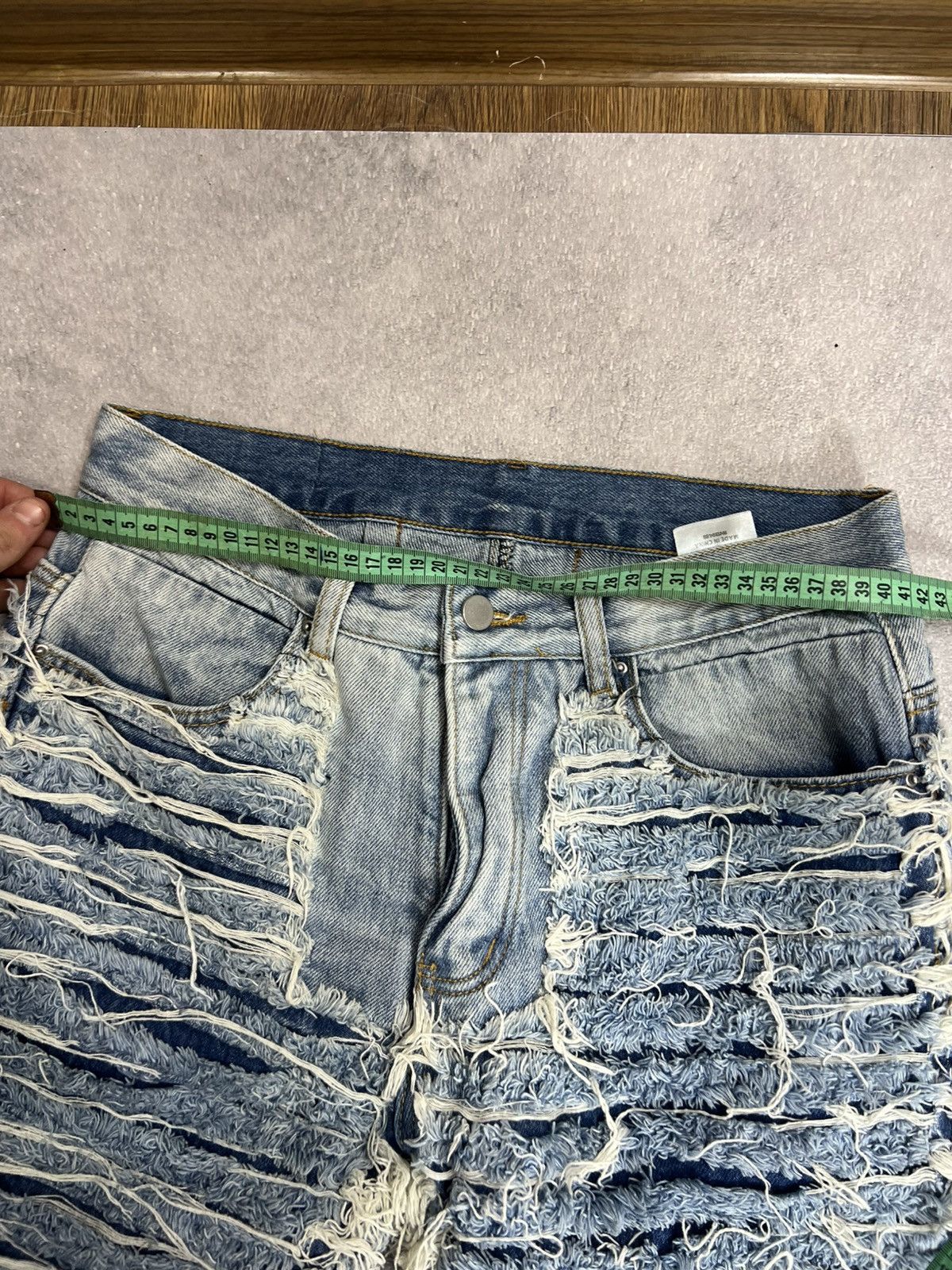 Japanese Brand Vintage streetwear Hysteric Glamour Style Distressed jeans Size US 32 / EU 48 - 8 Thumbnail