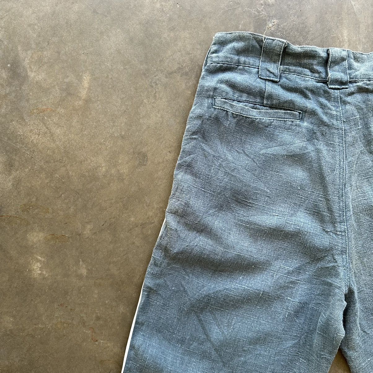 Japanese Brand THC Tokyo Hemp Connection Faded Straigh Cut Trouser Pants Size US 32 / EU 48 - 11 Thumbnail
