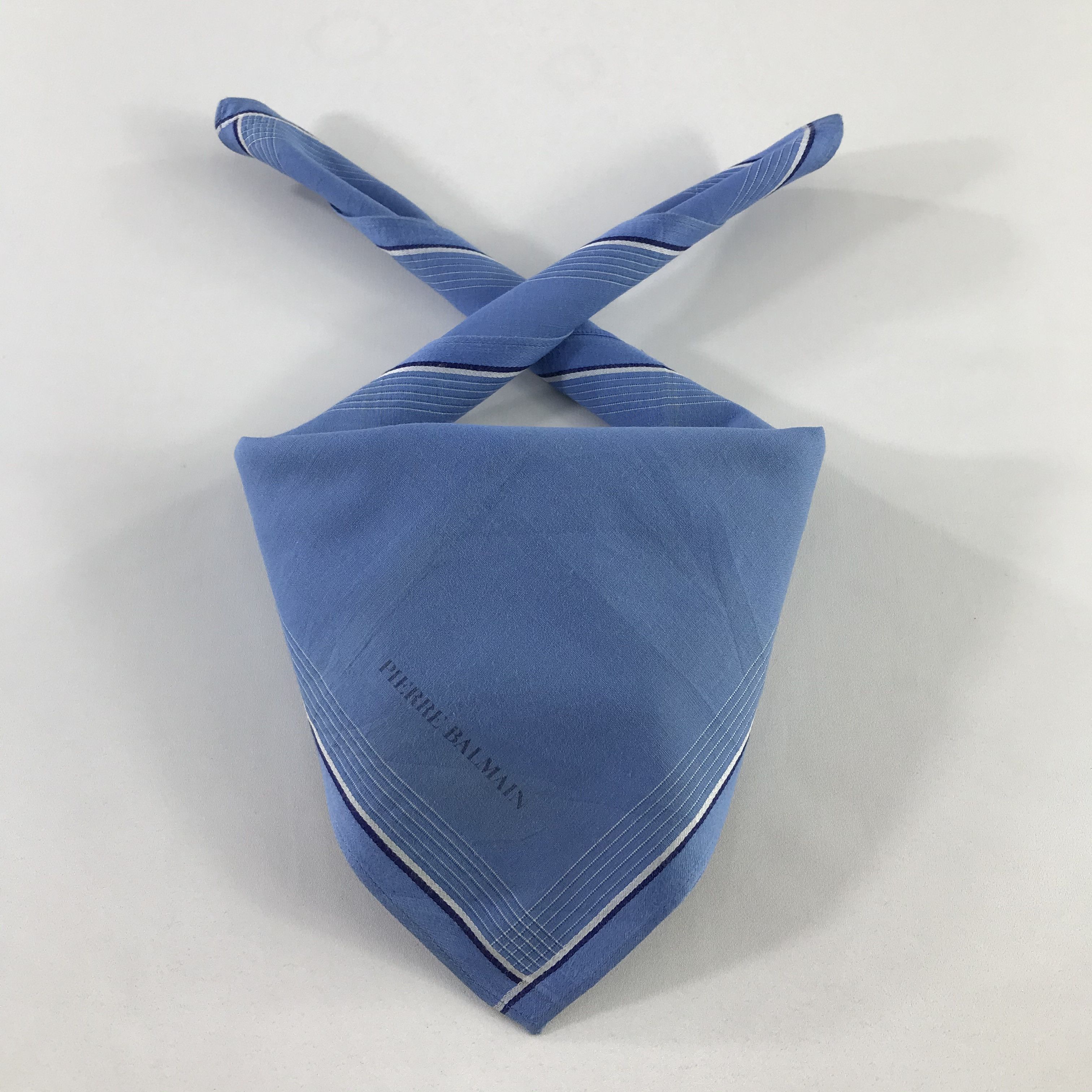 Pierre Balmain × Vintage Pierre Balmain Bandana / Handkerchief / Neckerchief - S846 Size ONE SIZE - 3 Thumbnail