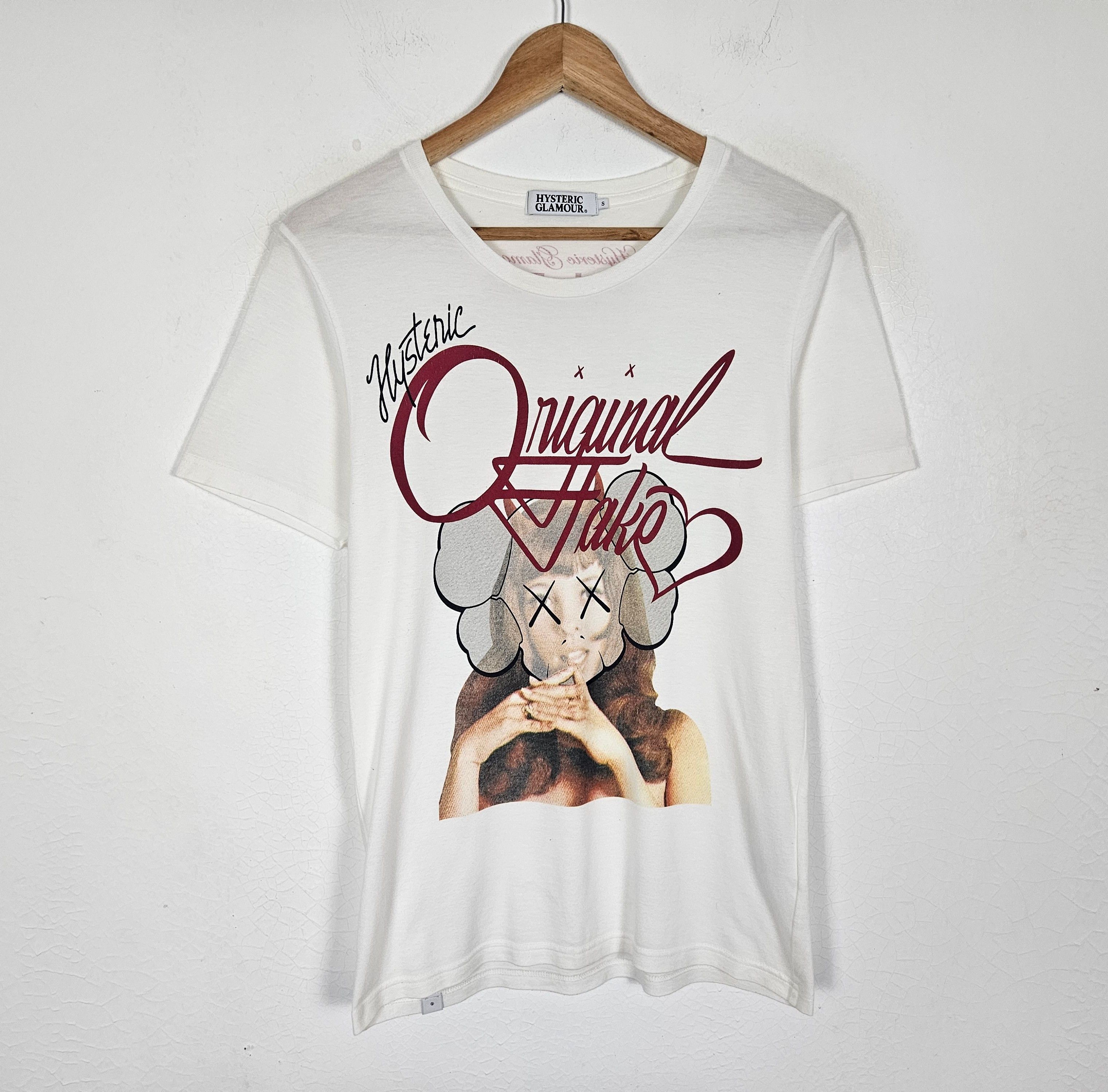 Hysteric Glamour Hysteric Glamour Original Fake Kaws tee shirt Size US S / EU 44-46 / 1 - 2 Thumbnail