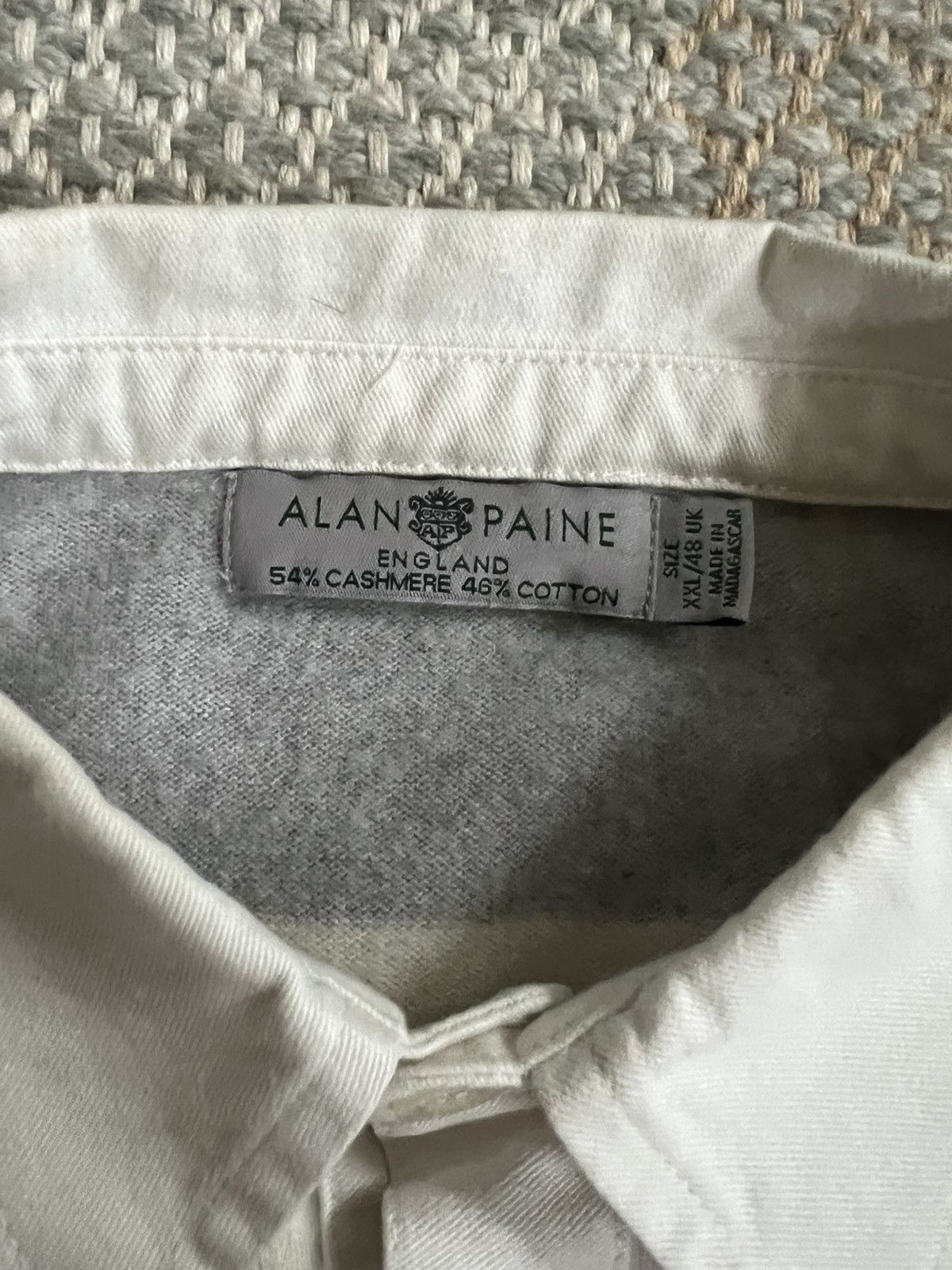 Alan Paine Alan paine collared sweater Size US XXL / EU 58 / 5 - 3 Thumbnail