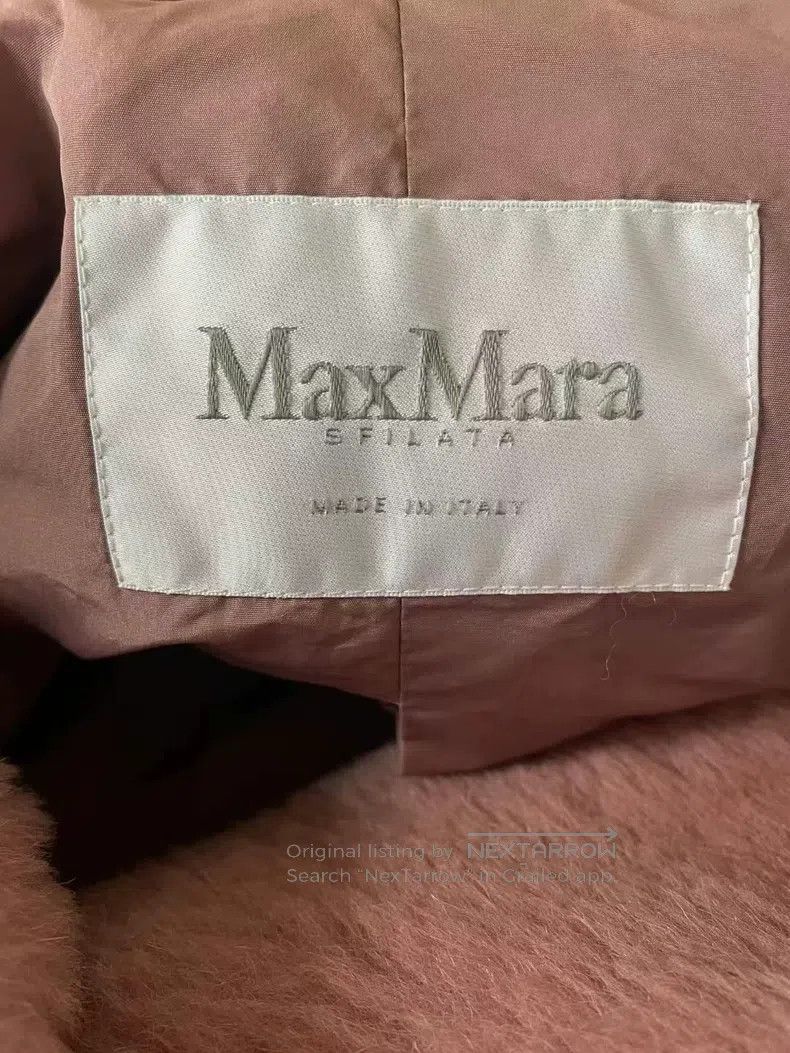 Max Mara Max Mara Solid Color Lapel Single-breasted Mid-length Long Size S / US 4 / IT 40 - 3 Thumbnail