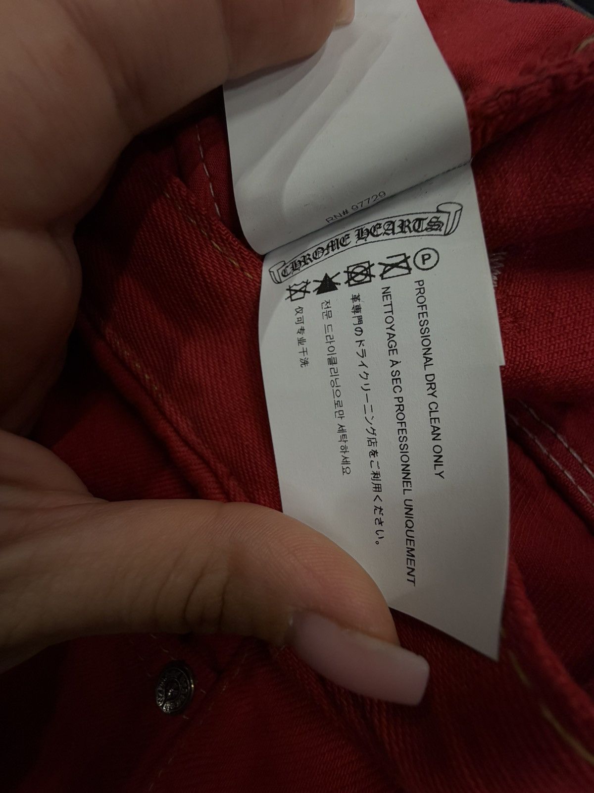 Chrome Hearts Chrome Heart patch Levis Size US 31 - 8 Thumbnail