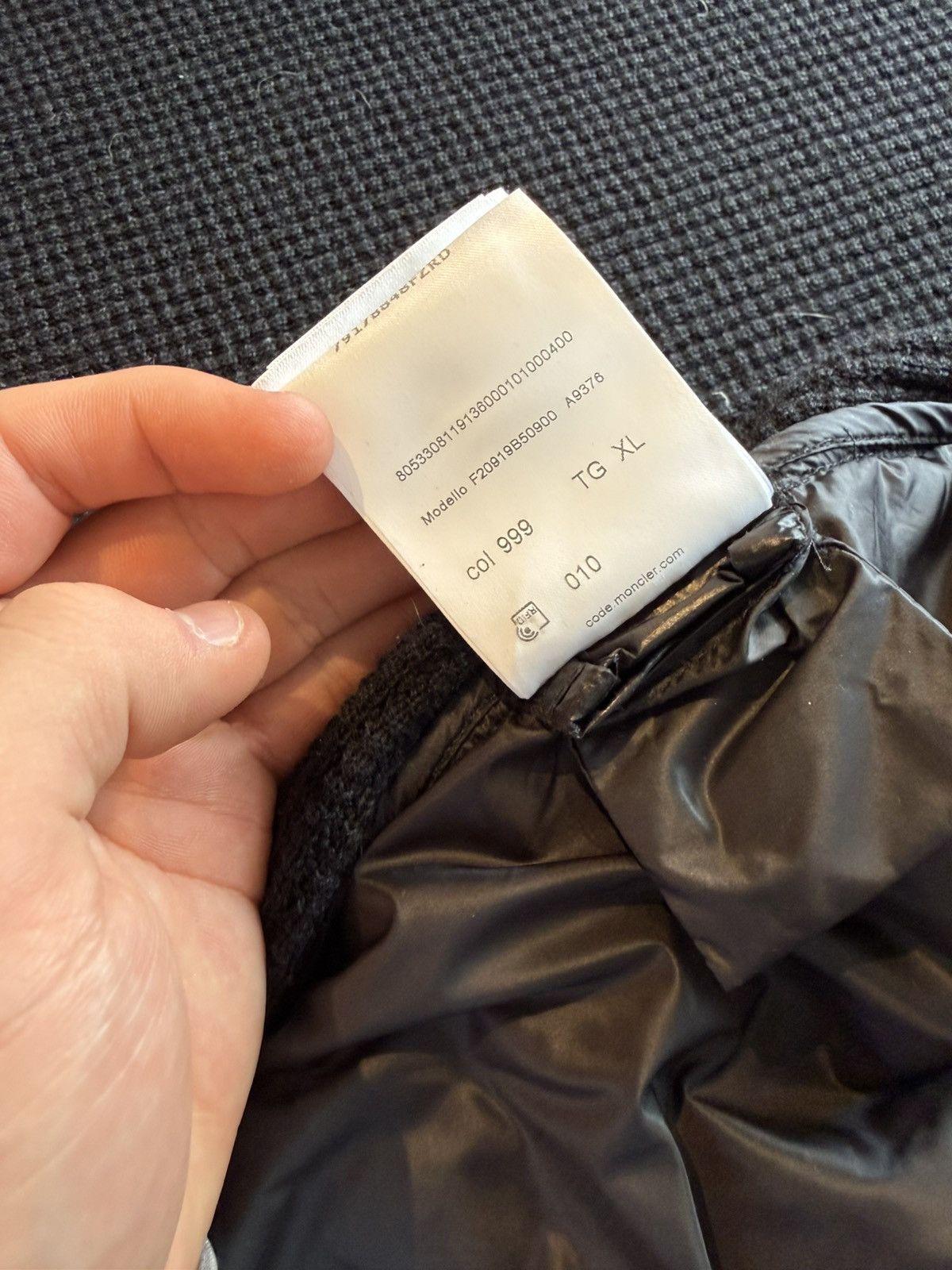 Moncler Moncler Cardigan Size US XL / EU 56 / 4 - 12 Thumbnail