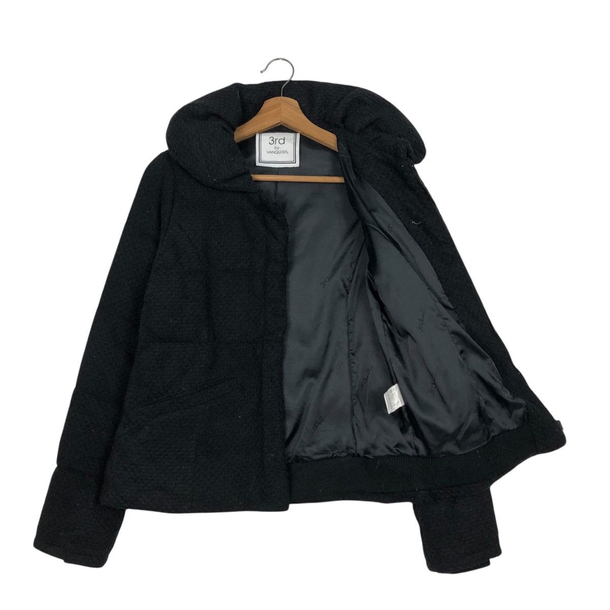 Vanquish 📌Vintage Bomber Jacket Vanquish High Collar Issey Miyake Size M / US 6-8 / IT 42-44 - 12 Thumbnail