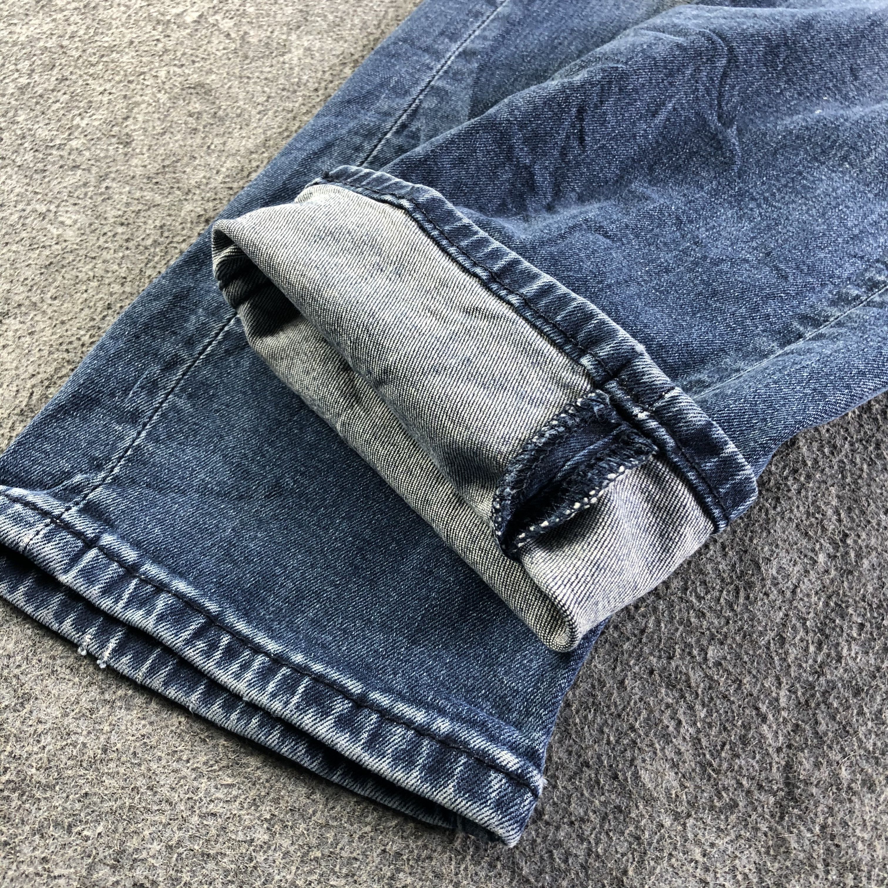 Levi's Vintage Blue Wash Levis 511 Jeans-J4140 Size US 32 / EU 48 - 6 Thumbnail