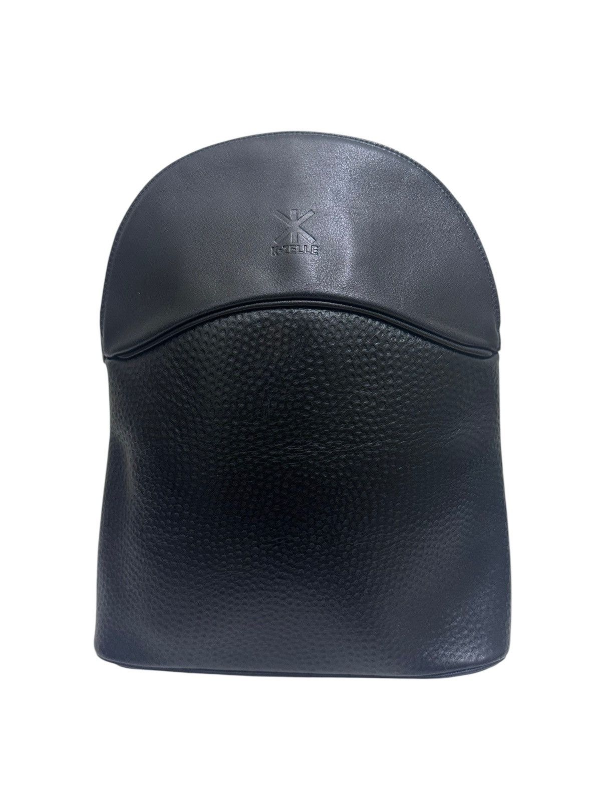 Issey Miyake RARE ‼️ Issey Miyake Design Studio Leather Backpack Size ONE SIZE - 1 Thumbnail