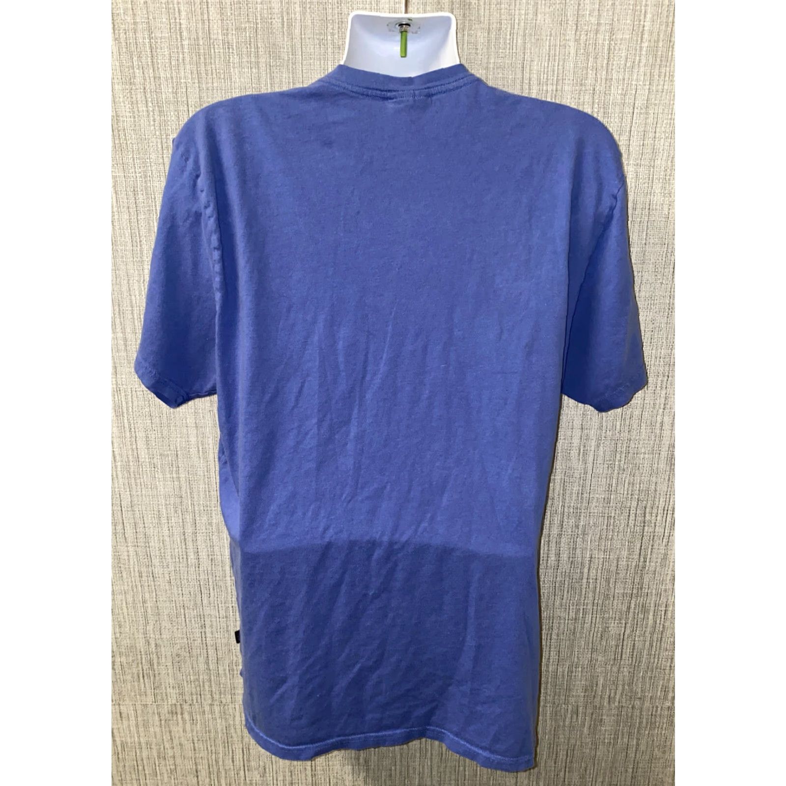 WeSC Wesc Sweden Designed Short Sleeve T-Shirt Blue 2XL Mens Regular Cotton Vintage: No Size US XXL / EU 58 / 5 - 4 Thumbnail