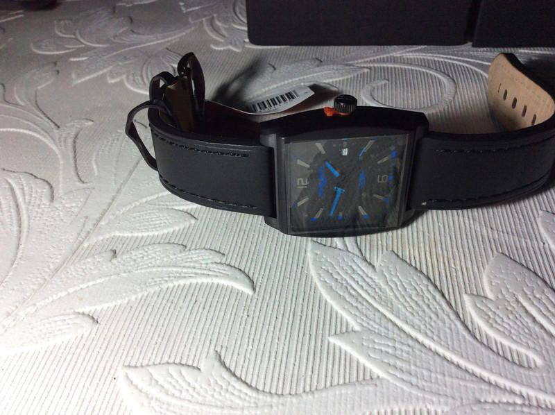 Designer Jorg Gray Men's Watch JG5200-16 with Natural Leather Strap Size ONE SIZE - 4 Thumbnail