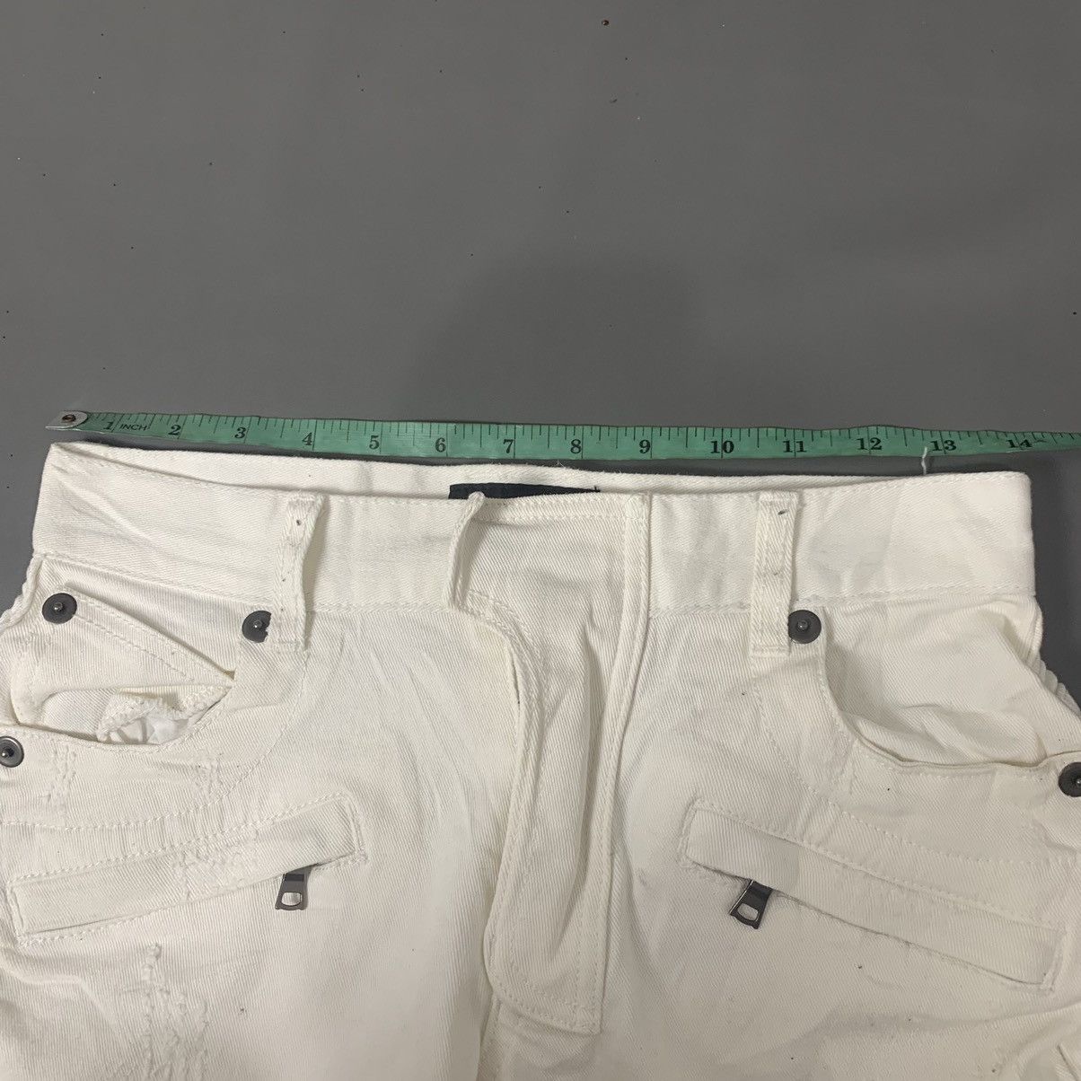 In The Attic In the Attic Biker denim Balmain style Size US 28 / EU 44 - 7 Thumbnail