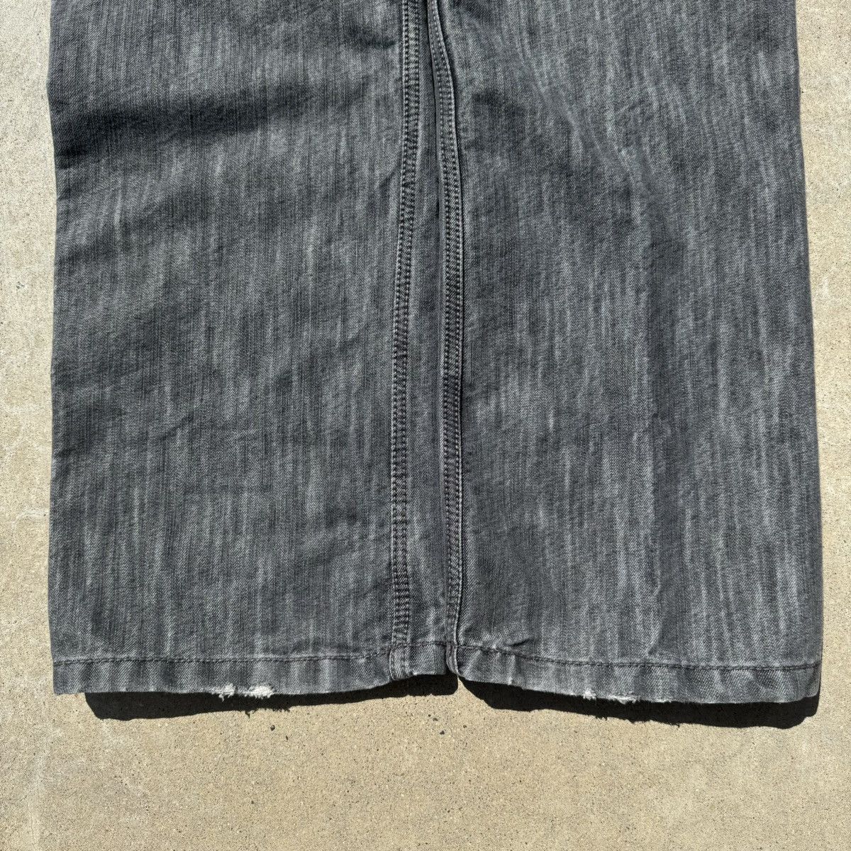 Helix × JNCO × Southpole Vintage 90s Vertical Denim Black Skater Helix Jeans 36 Size US 36 / EU 52 - 6 Thumbnail