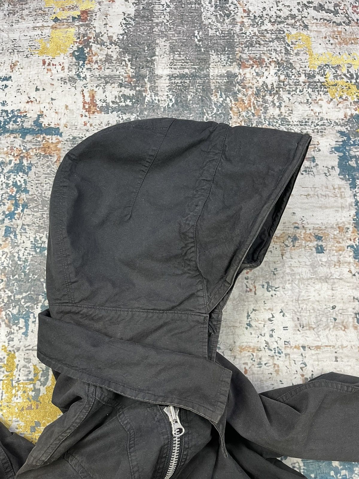CABANE de ZUCCa Cabane De Zucca Scuba Hoodie Assymetrical Zipper Size US M / EU 48-50 / 2 - 6 Thumbnail