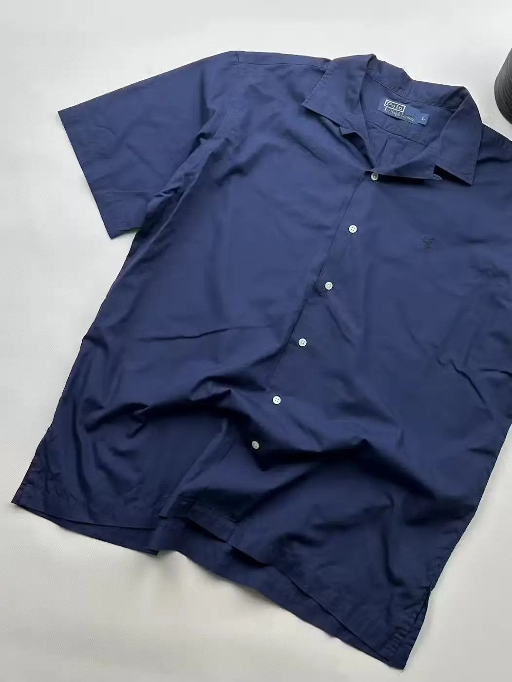 Polo Ralph Lauren Polo Ralph Lauren Vintage Shirt Short Sleeve (509) Size US L / EU 52-54 / 3 - 2 Thumbnail