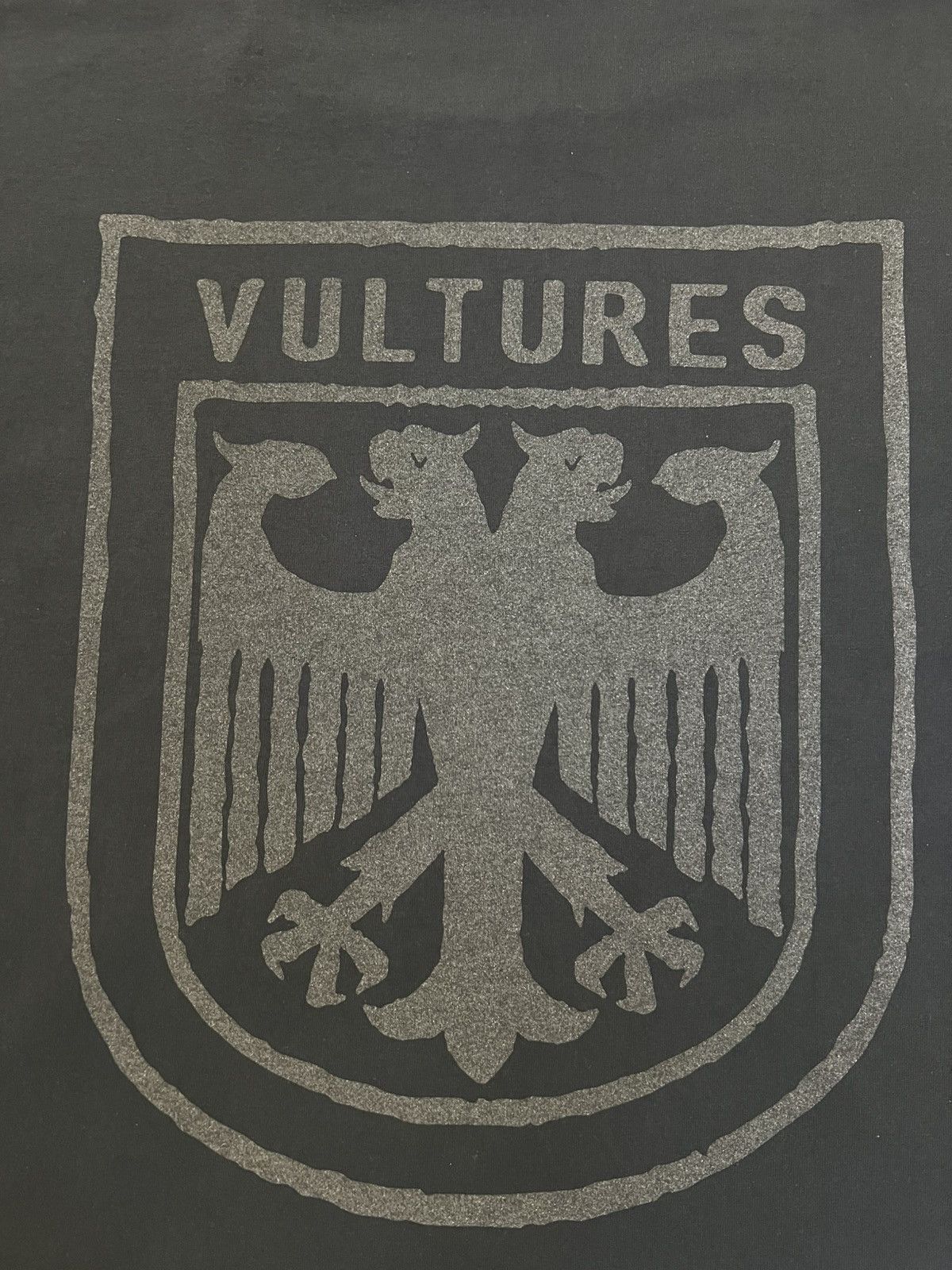 Yeezy Yeezy Box Vultures Tee Black Size US XL / EU 56 / 4 - 6 Thumbnail