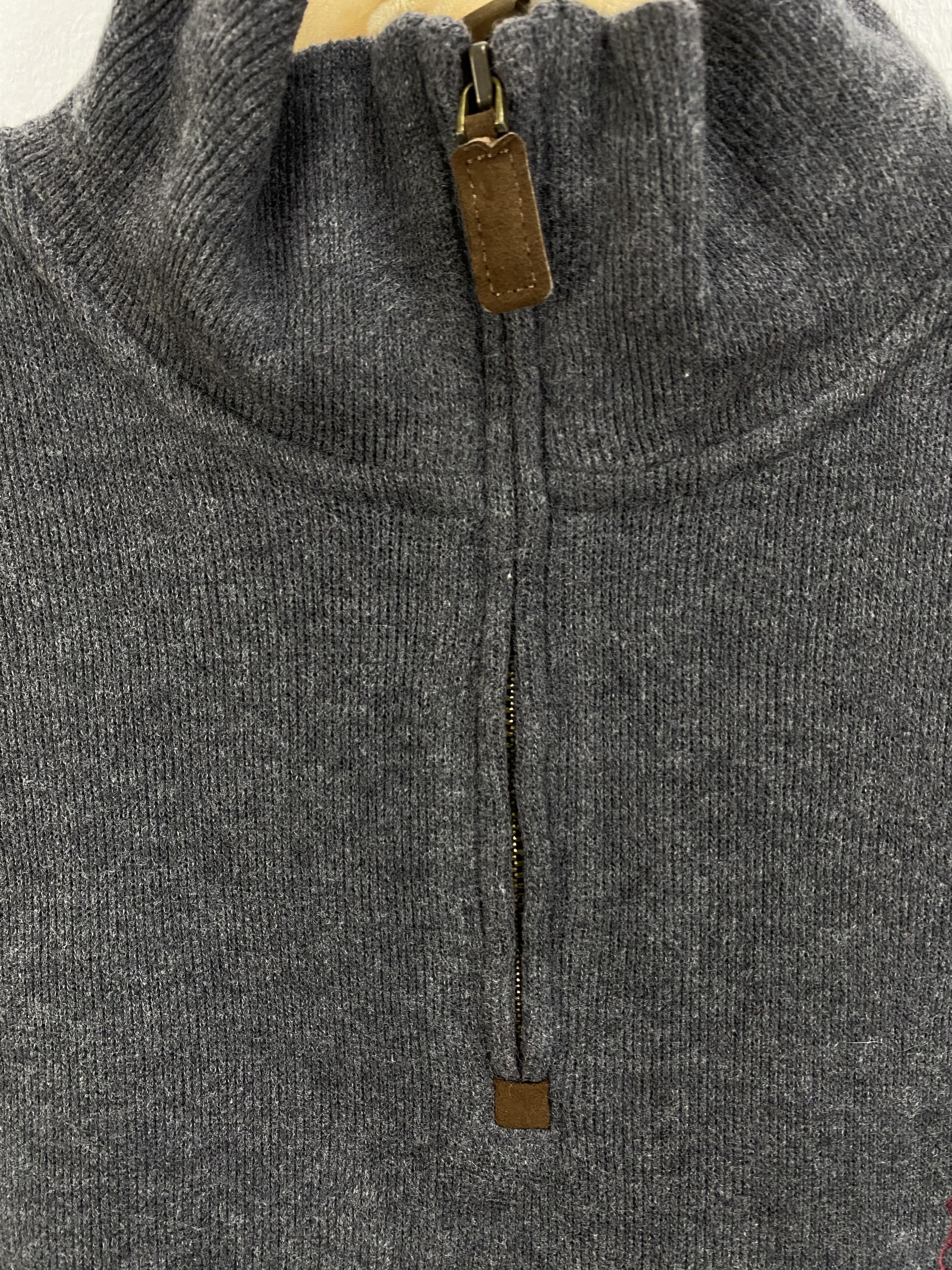 Polo Ralph Lauren Vintage Polo Ralph Lauren Grey Minimalist fashion Size US XS / EU 42 / 0 - 3 Thumbnail