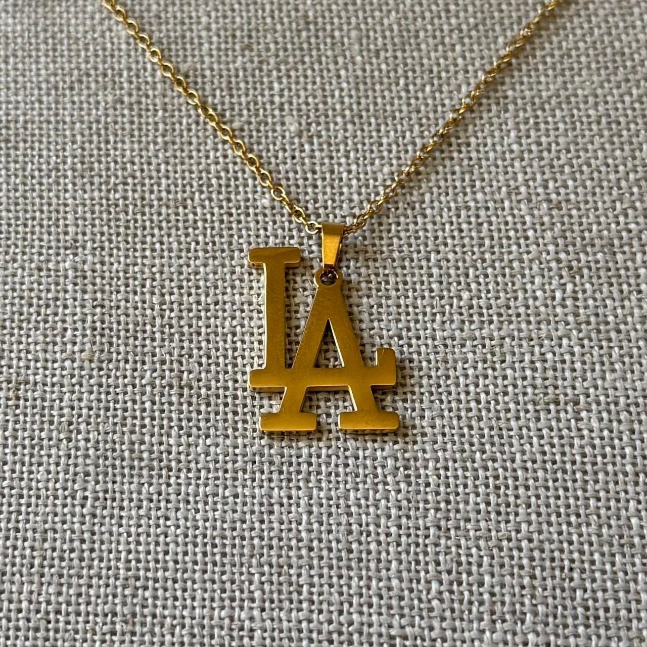 Other Y2k gold la dodgers mlb WMNS Size ONE SIZE - 1 Thumbnail