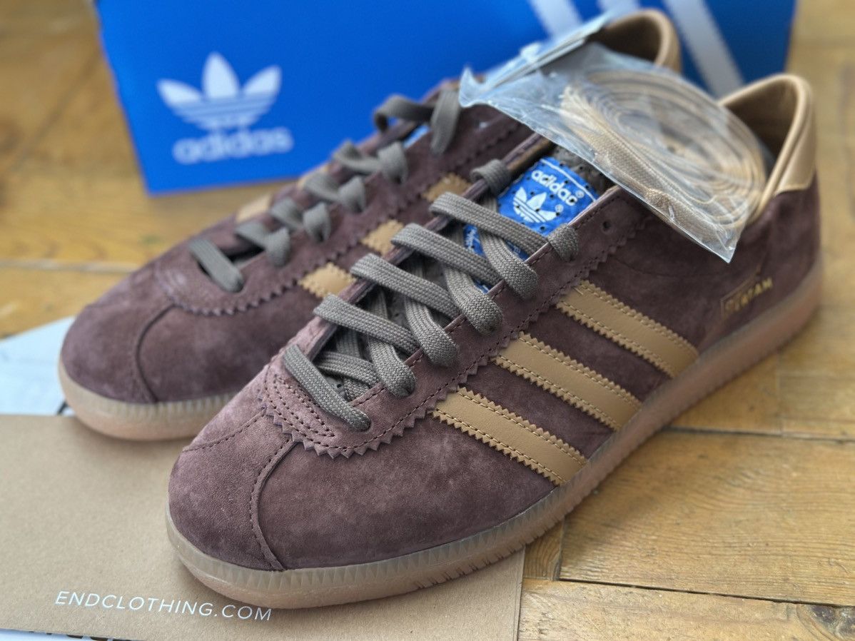 Adidas Adidas Amsterdam city series brown Size US 8 / EU 41 - 1 Thumbnail