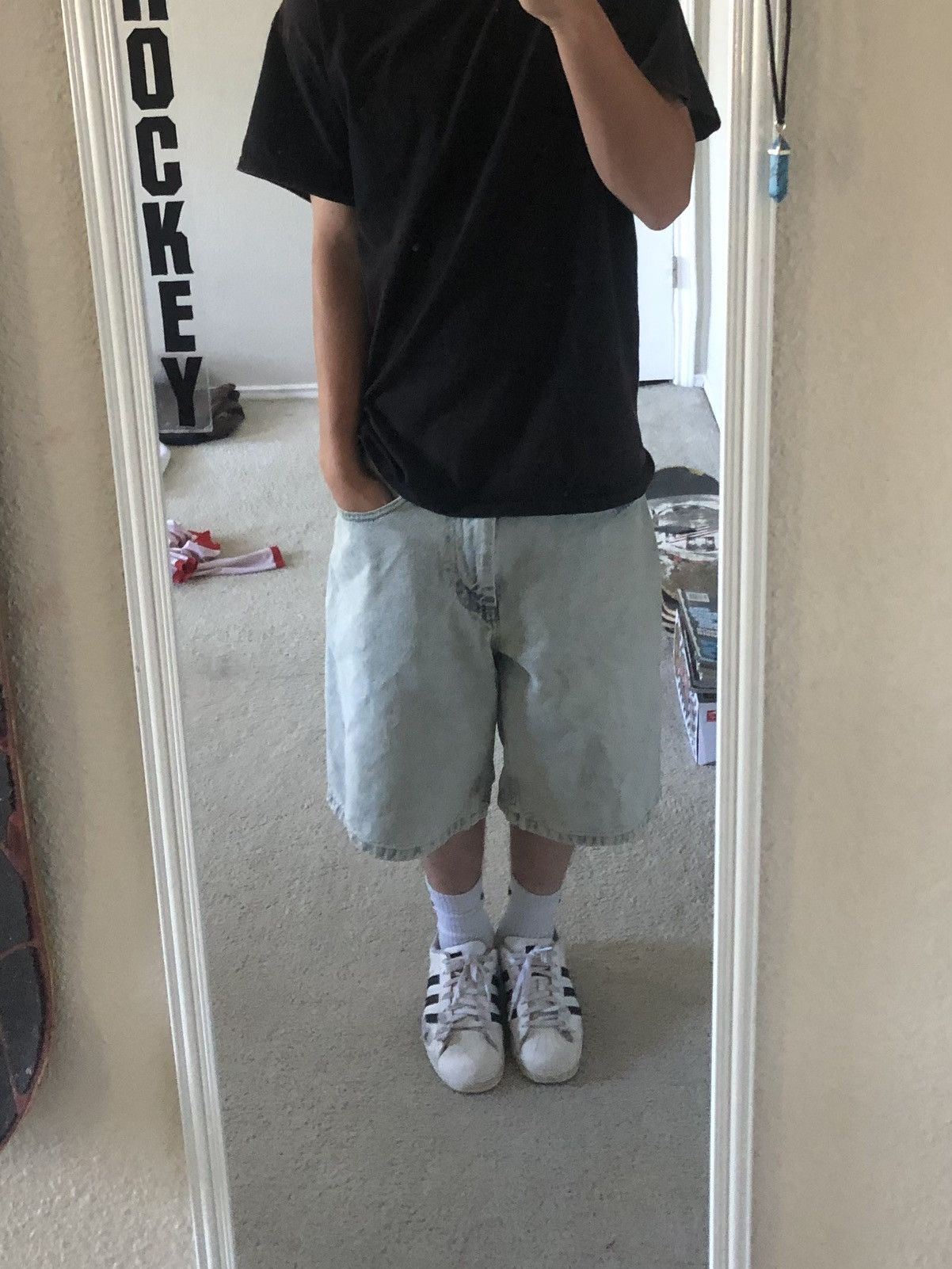 polar-skate-co-light-blue-polar-big-boy-jorts-grailed