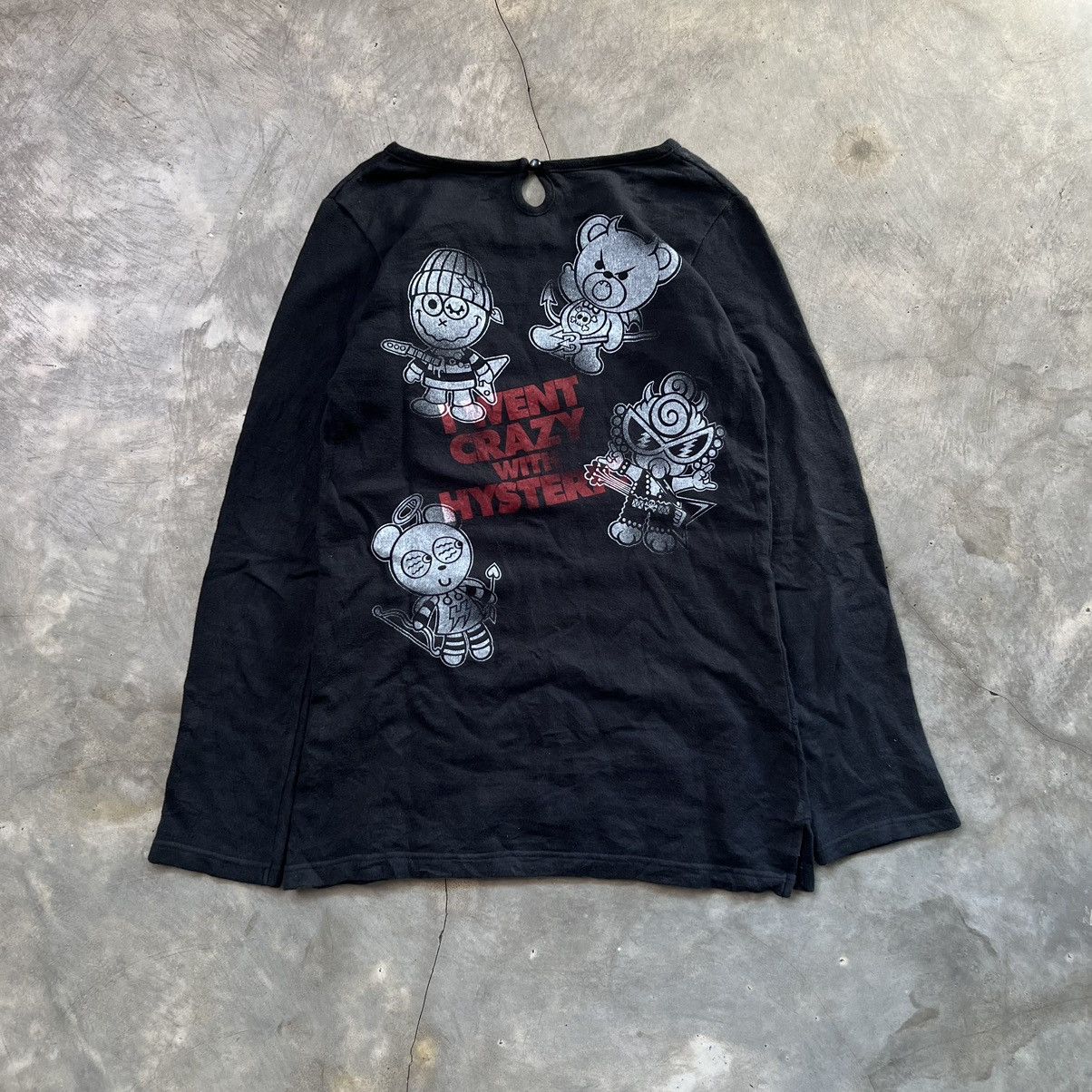 Hysteric Glamour Hysteric Glamour Crazy Nights Long Sleeve Shirt Size XS / US 0-2 / IT 36-38 - 2 Thumbnail