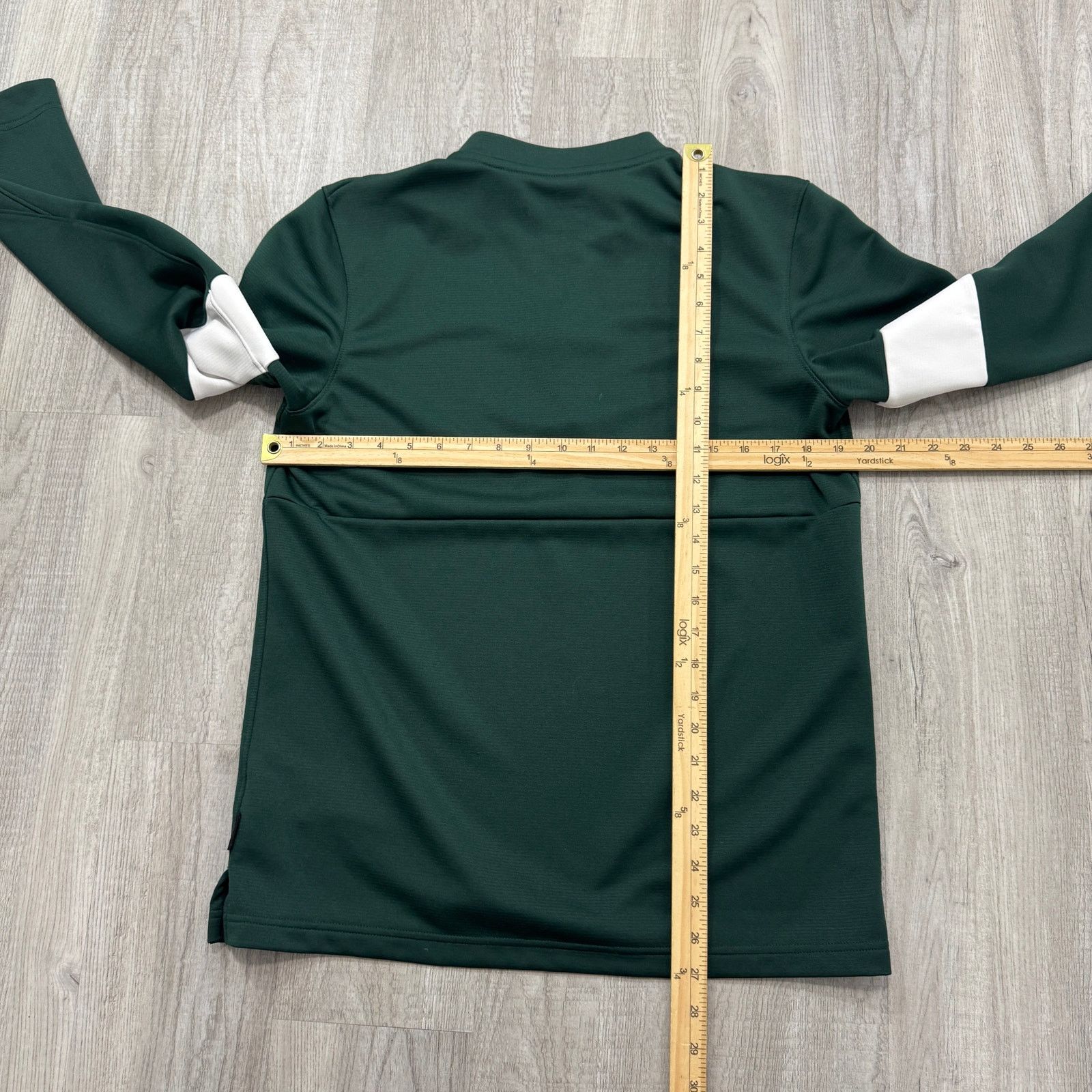 Nike Nike Michigan State Spartans 1/4 Zip Men's Small Sweatshirt Size US S / EU 44-46 / 1 - 7 Thumbnail