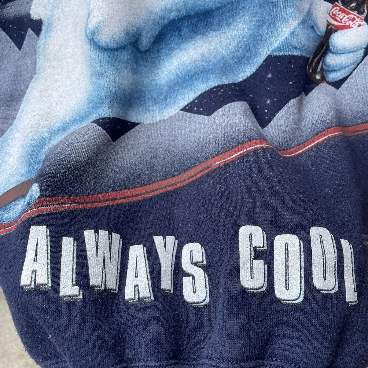 Coca Cola 🔥Vintage 1994 Coca Cola Big Logo Big Bear Logo Sweatshirts Size US M / EU 48-50 / 2 - 6 Thumbnail