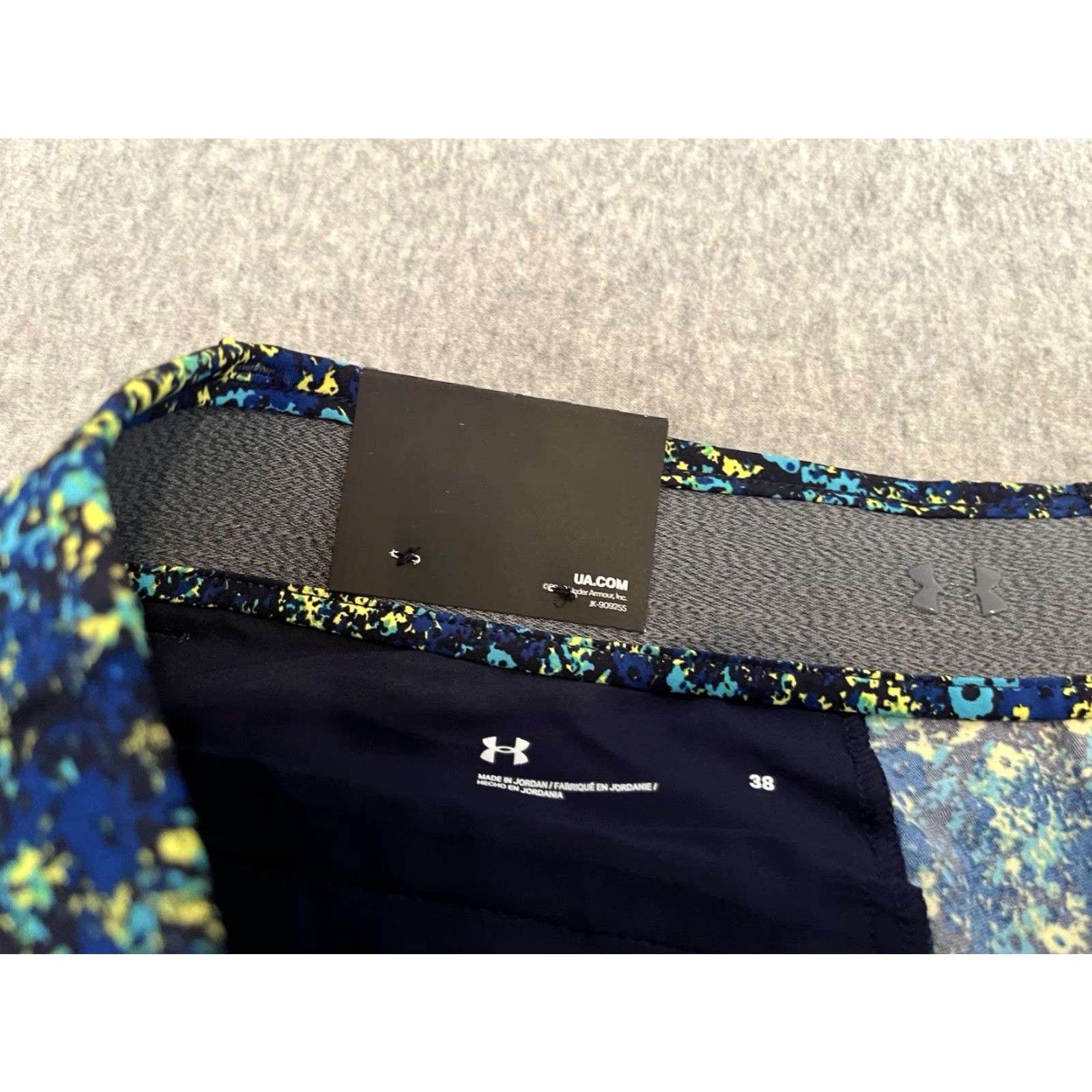 Under Armour Under Armour Golf Shorts Stretch Mens 38 NWT Multicolor Athletic Activewear Performance Golf Size US 38 / EU 54 - 2 Thumbnail