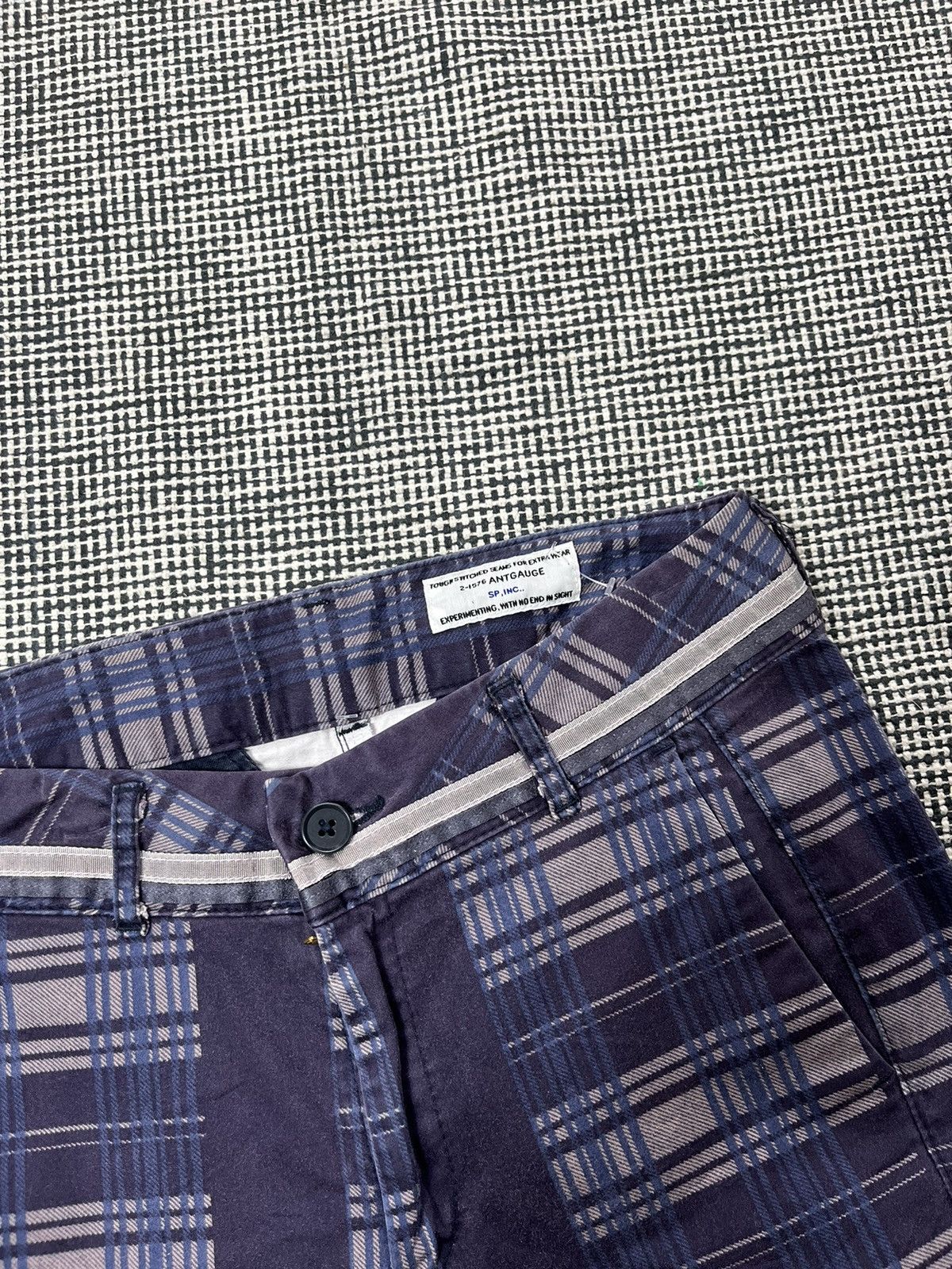 Japanese Brand × Seditionaries ➕ Antgauge made in Japan seditionaries style pants skinny Size US 30 / EU 46 - 4 Thumbnail
