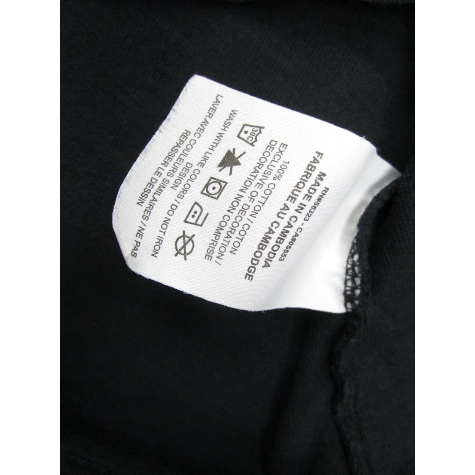 Nike VINTAGE Nike T-Shirt Mens Large Black Embroidered Logo Grunge Punk Goth Skater Streetwear Size US L / EU 52-54 / 3 - 7 Thumbnail