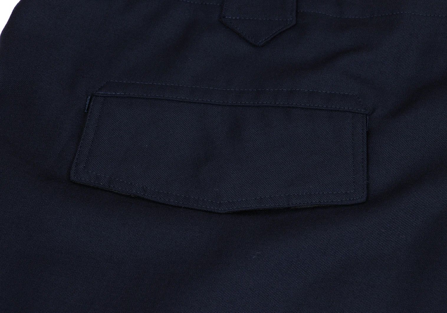 Yohji Yamamoto Yohji Yamamoto Wide Tapered Pants Navy XL Size US 38 / EU 54 - 10 Thumbnail