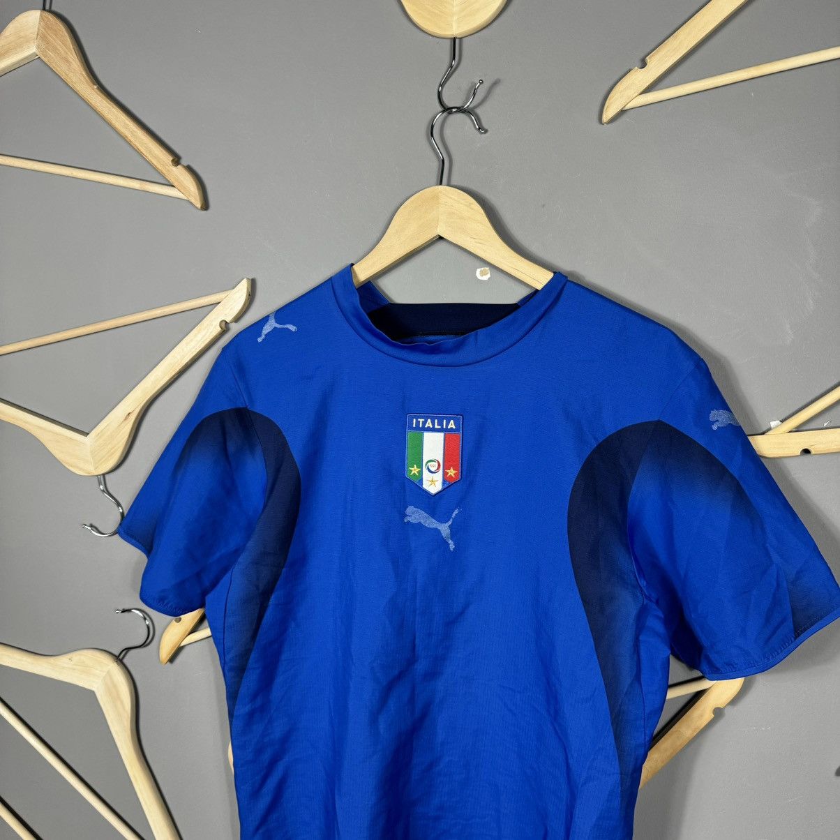 Neil Barrett × Puma Puma Italy Neil Barrett Soccer Jersey Size US M / EU 48-50 / 2 - 3 Thumbnail